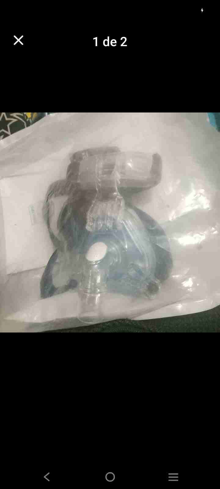 Mascarilla cpap