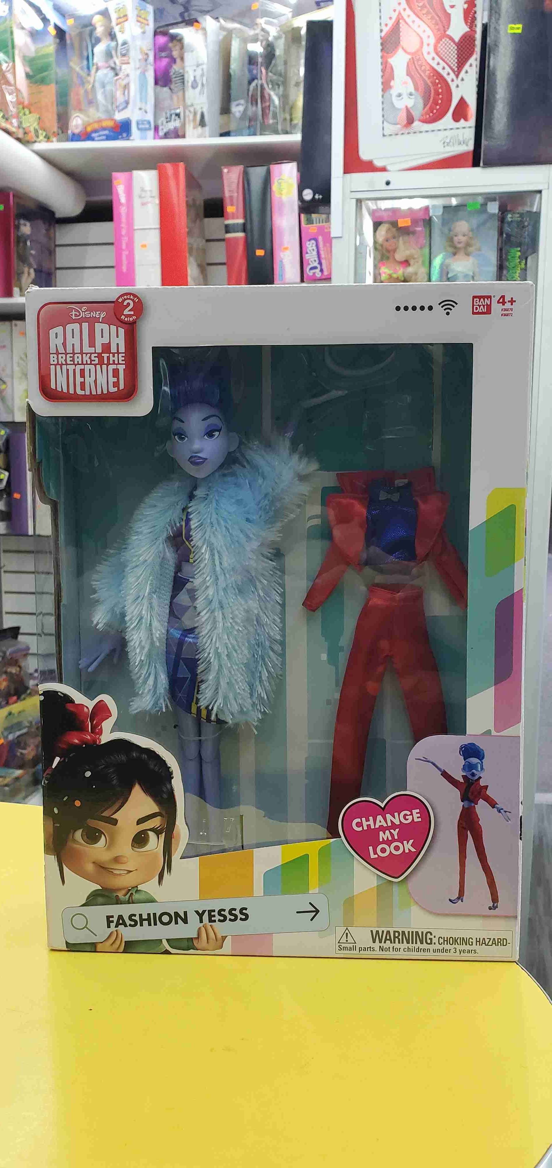 2018 Muñeca Fashion Yesss Disney