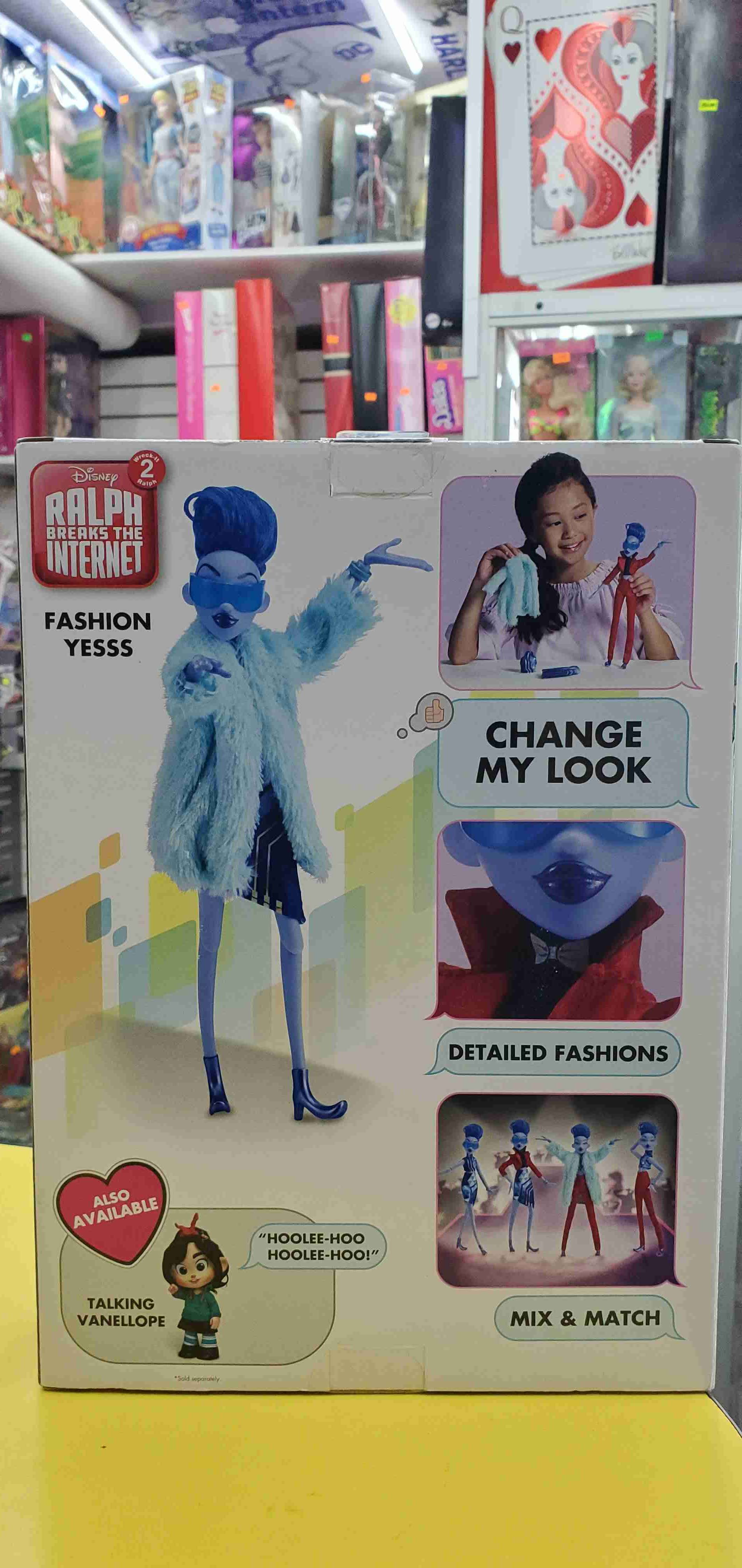 2018 Muñeca Fashion Yesss Disney - miniatura 4