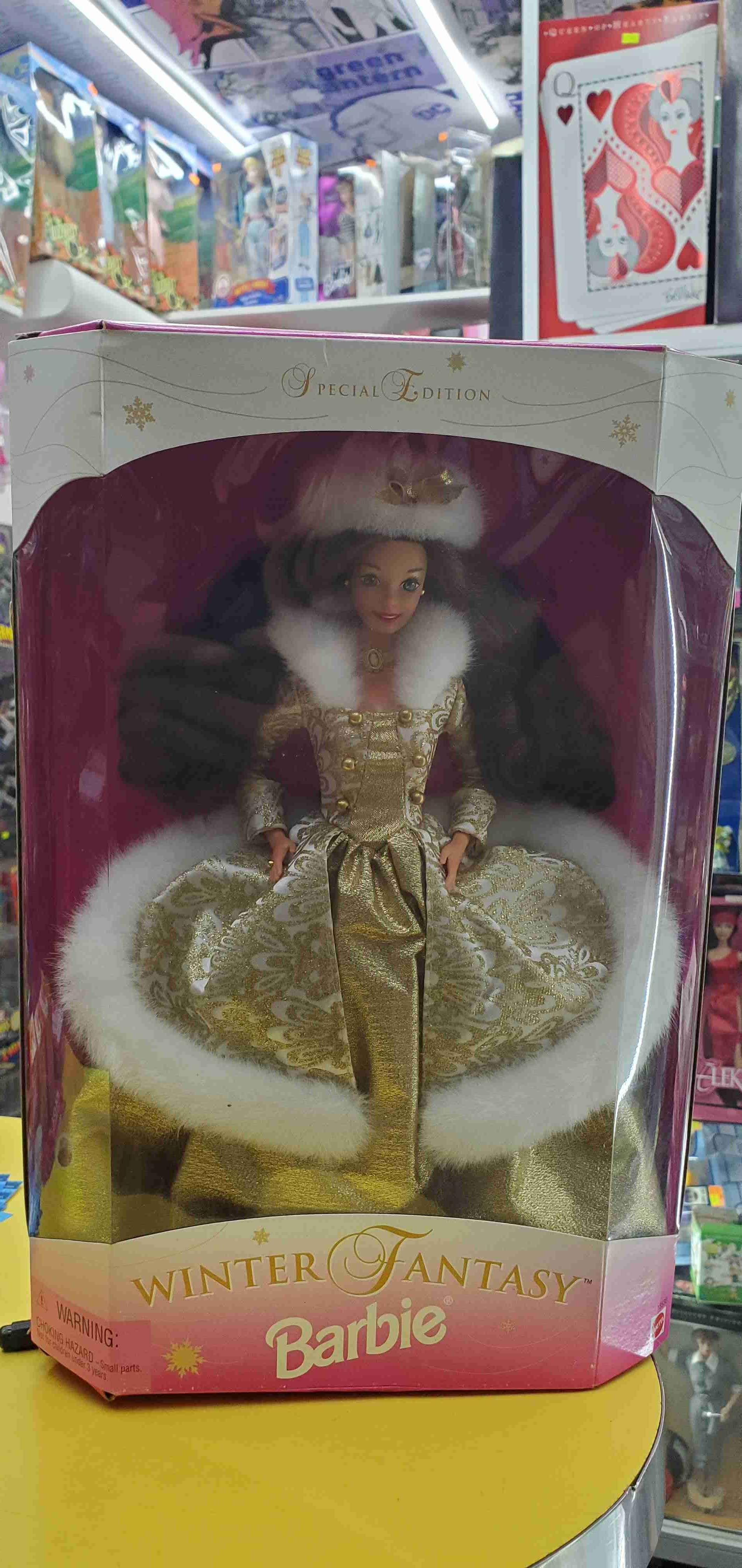 1995 Barbie Winter Fantasy #15530