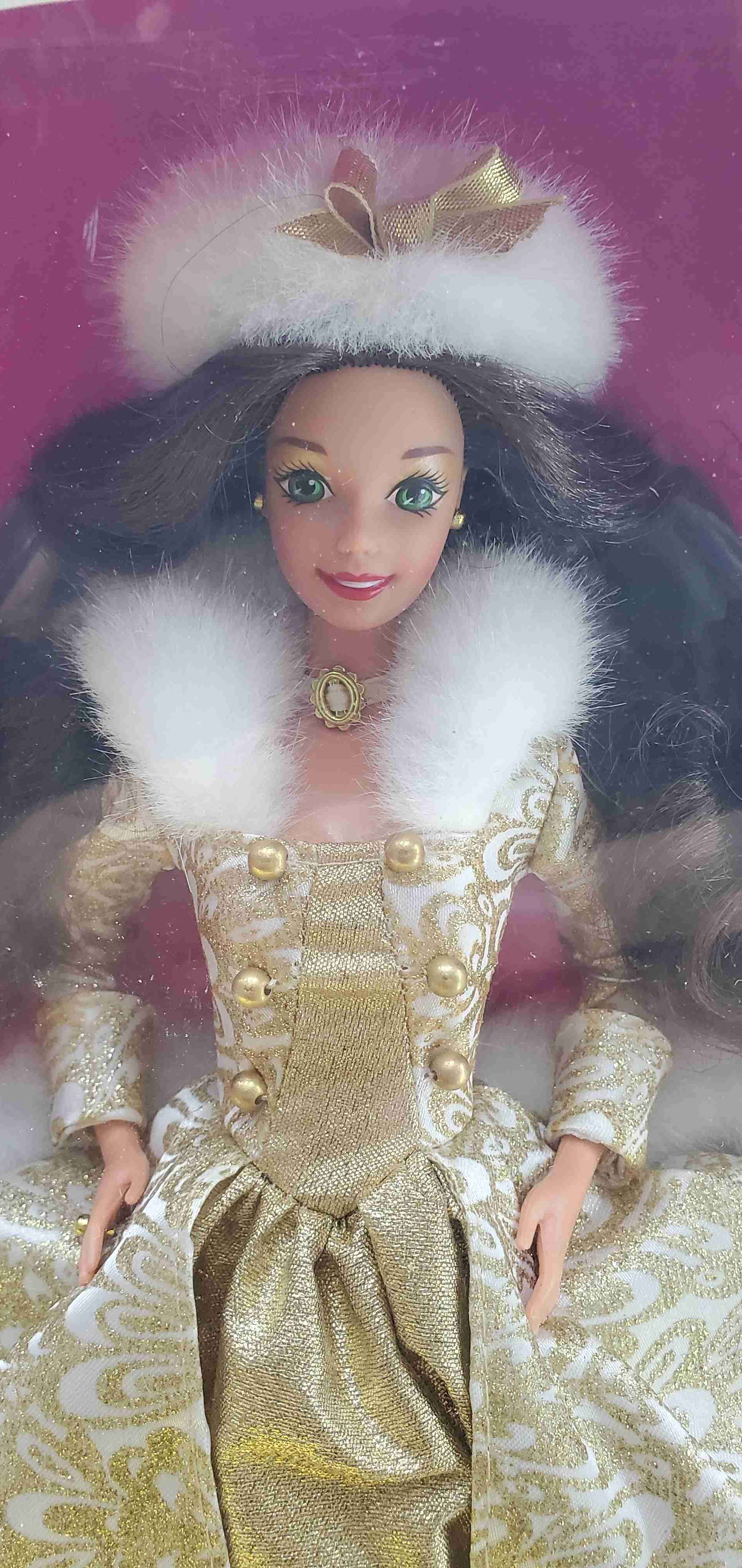 1995 Barbie Winter Fantasy #15530 - miniatura 2