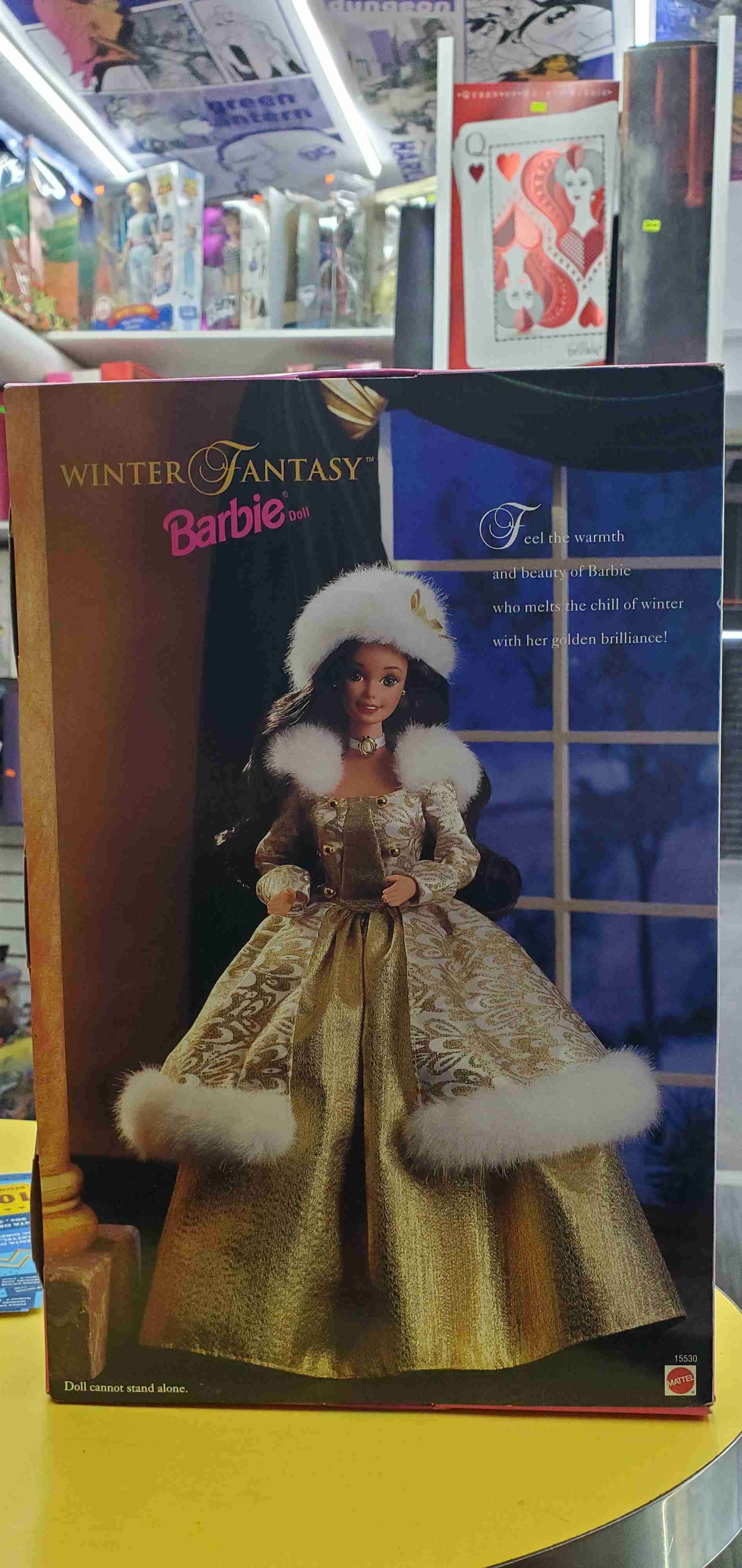 1995 Barbie Winter Fantasy #15530 - miniatura 3