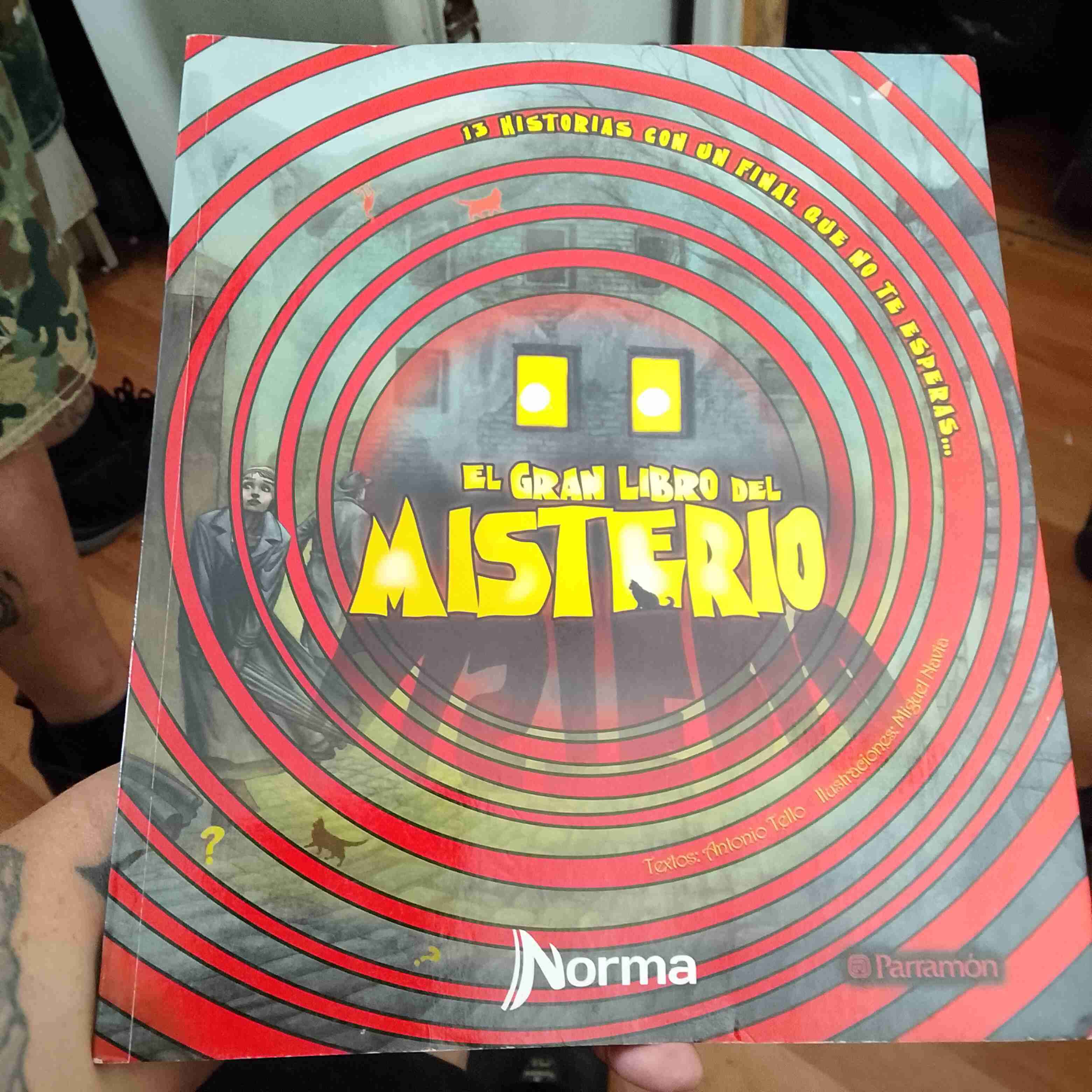 El Gran Libro del Misterio
