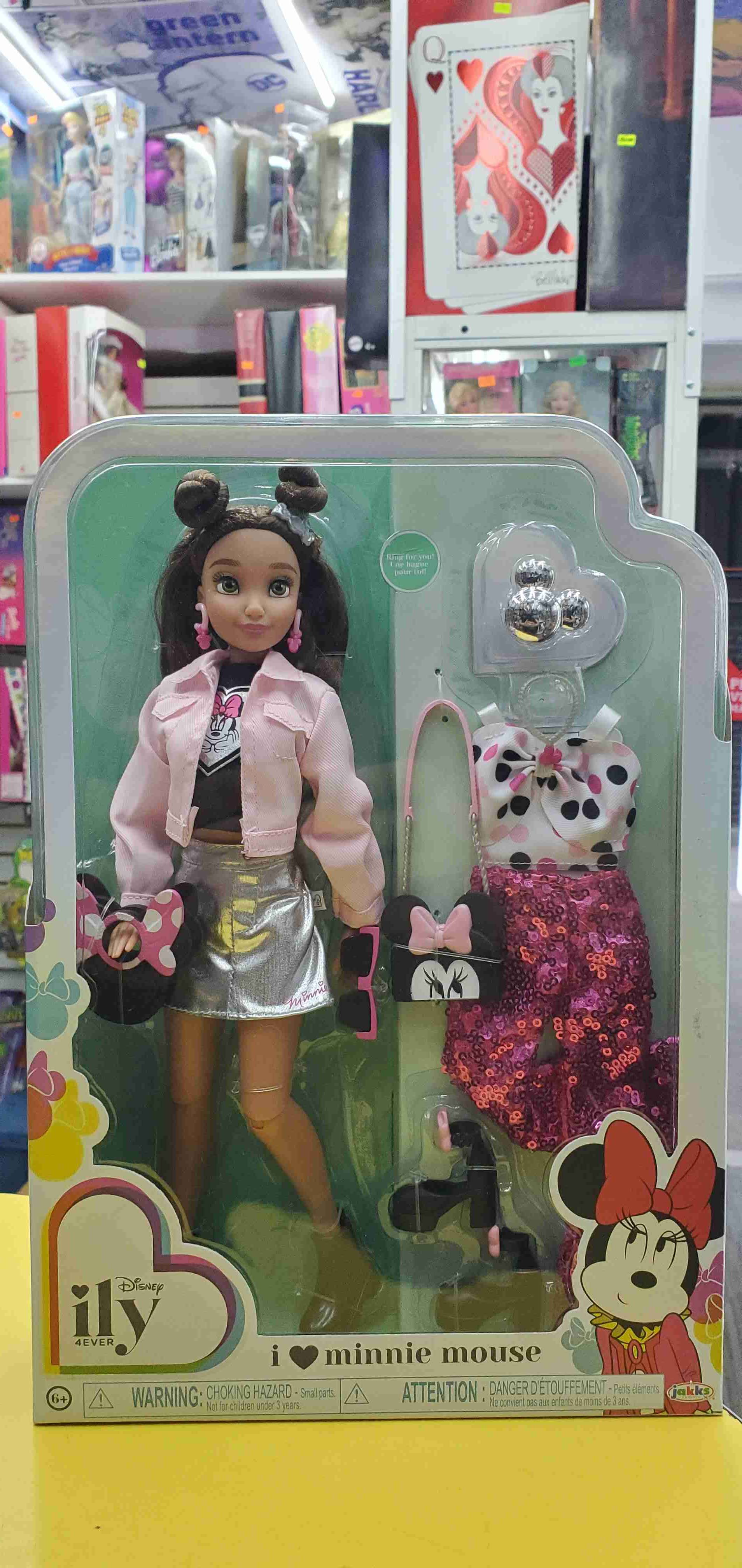 ILY 4EVER Disney I LOVE Minnie Mouse