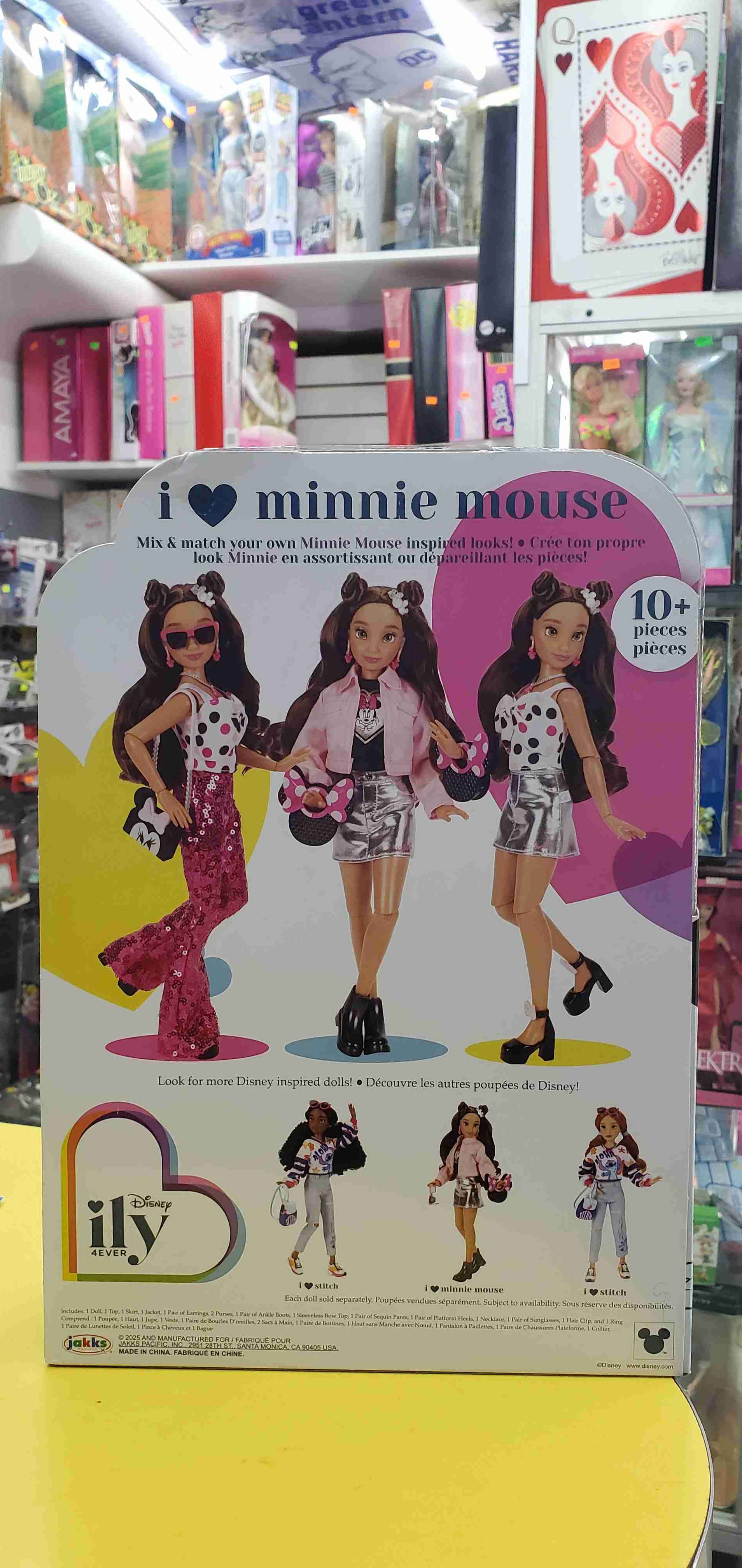 ILY 4EVER Disney I LOVE Minnie Mouse - miniatura 4