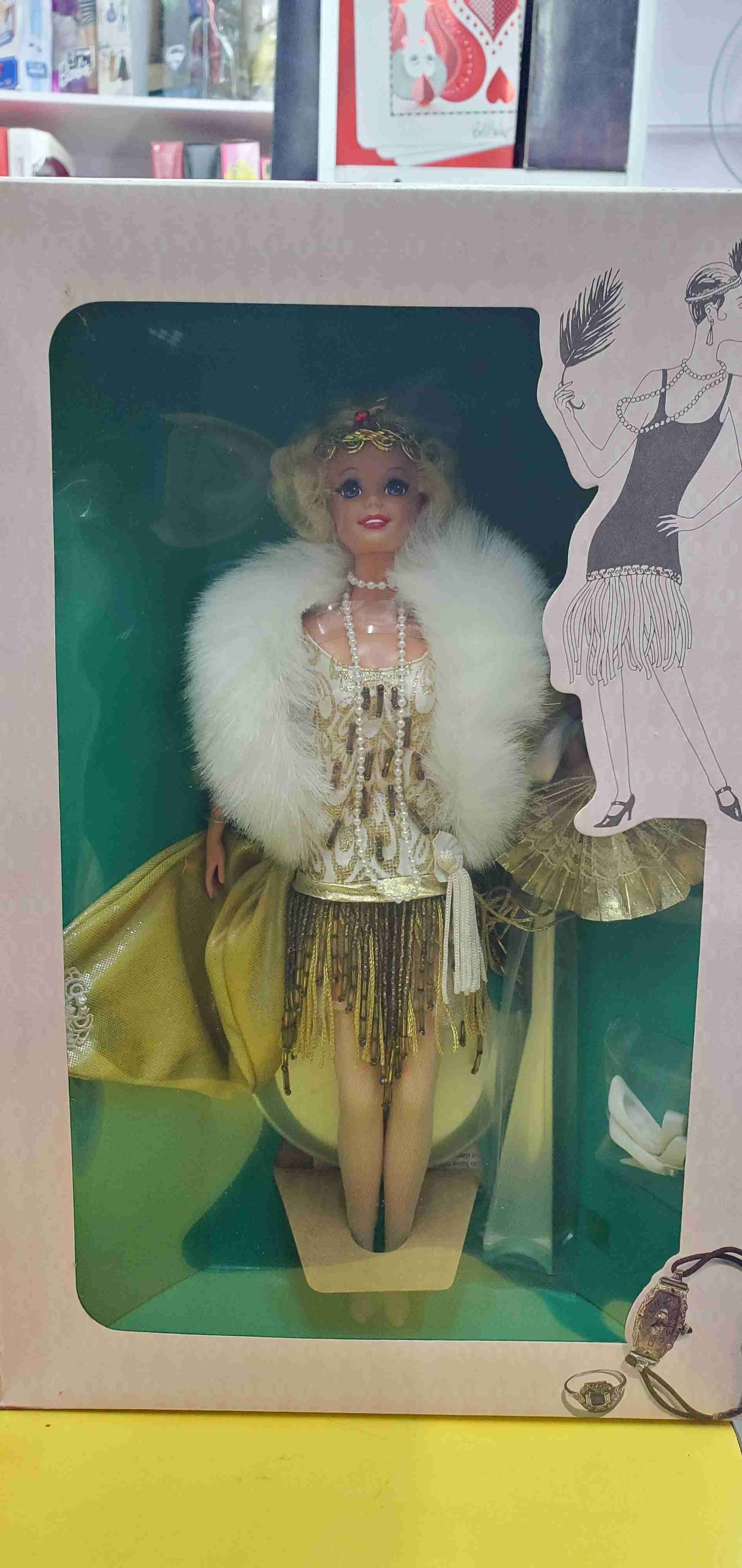 1993 BARBIE 1920 FLAPPERS GREAT ERAS #4063