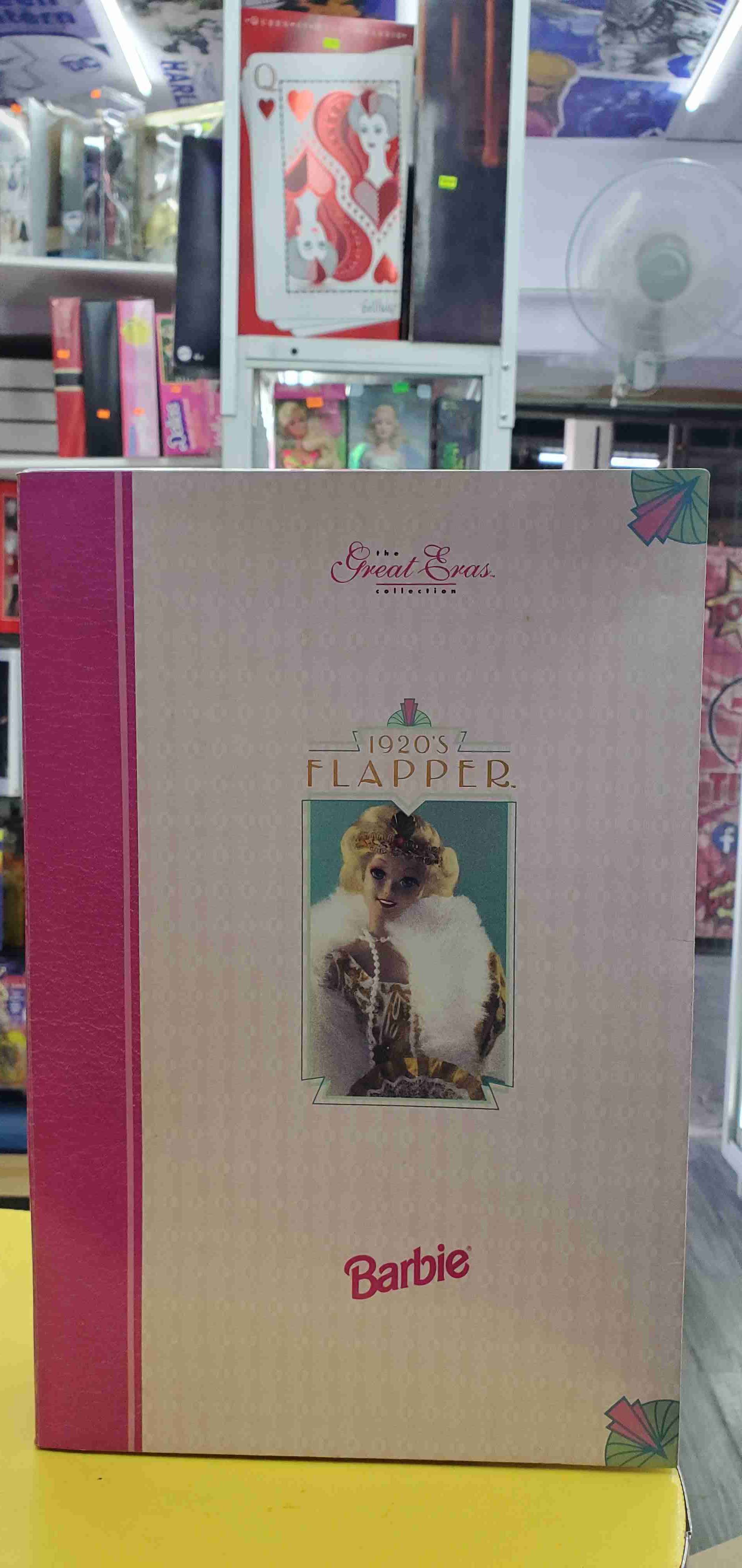 1993 BARBIE 1920 FLAPPERS GREAT ERAS #4063 - miniatura 3