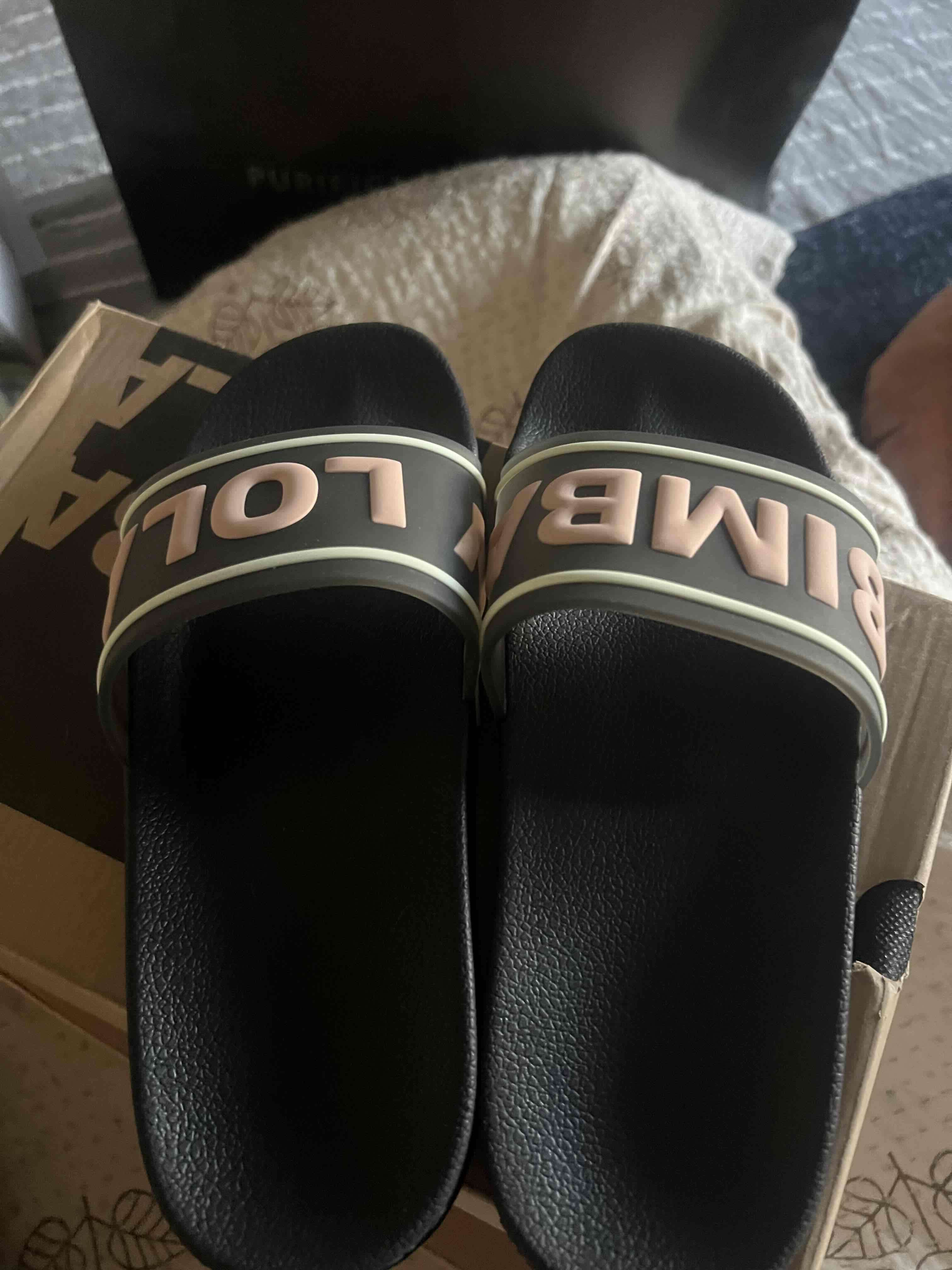 Sandalias negras Bimba y Lola - miniatura 2