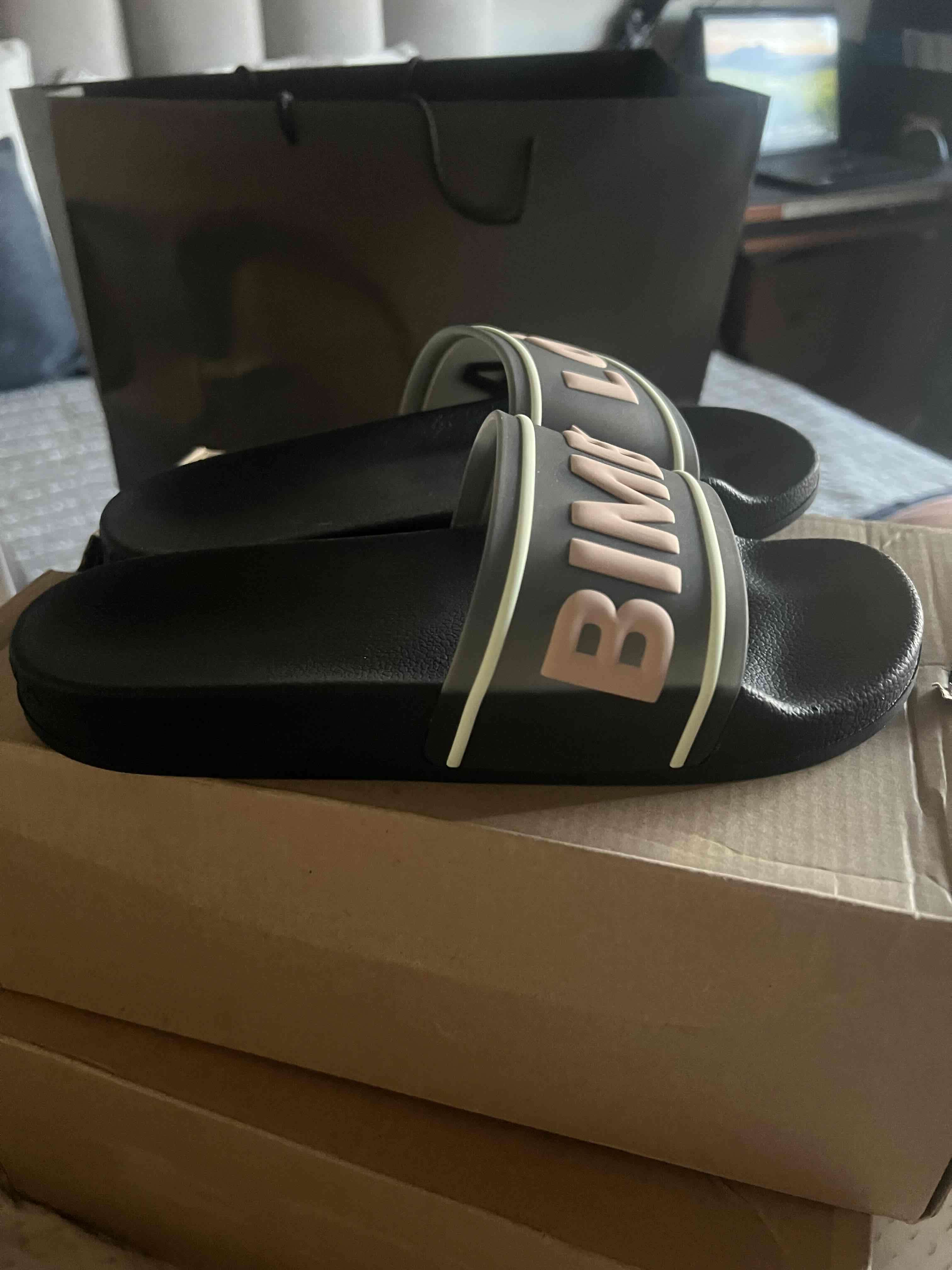 Sandalias negras Bimba y Lola - miniatura 3