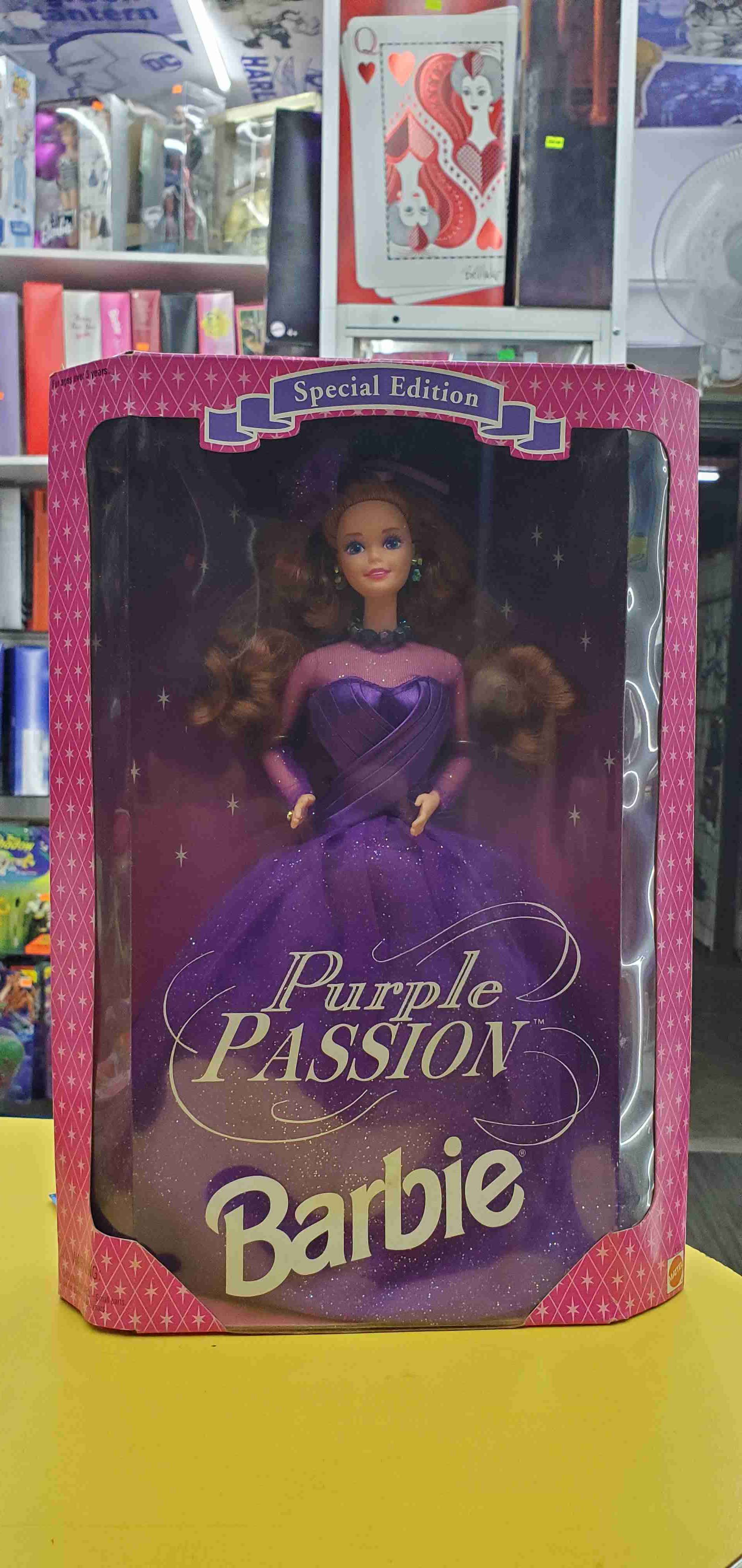 1995 Barbie Special Edition Purple Passion #13555