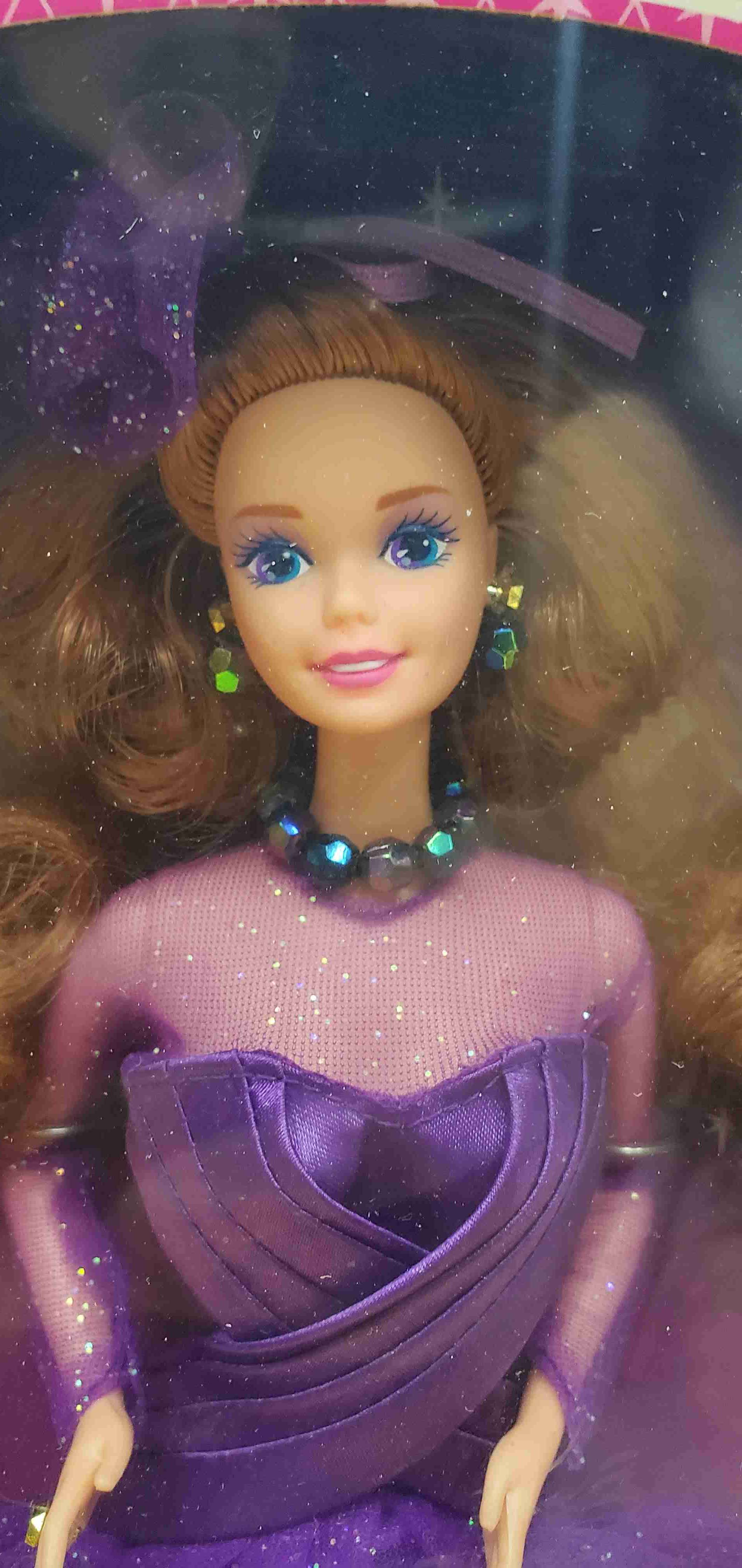 1995 Barbie Special Edition Purple Passion #13555 - miniatura 2