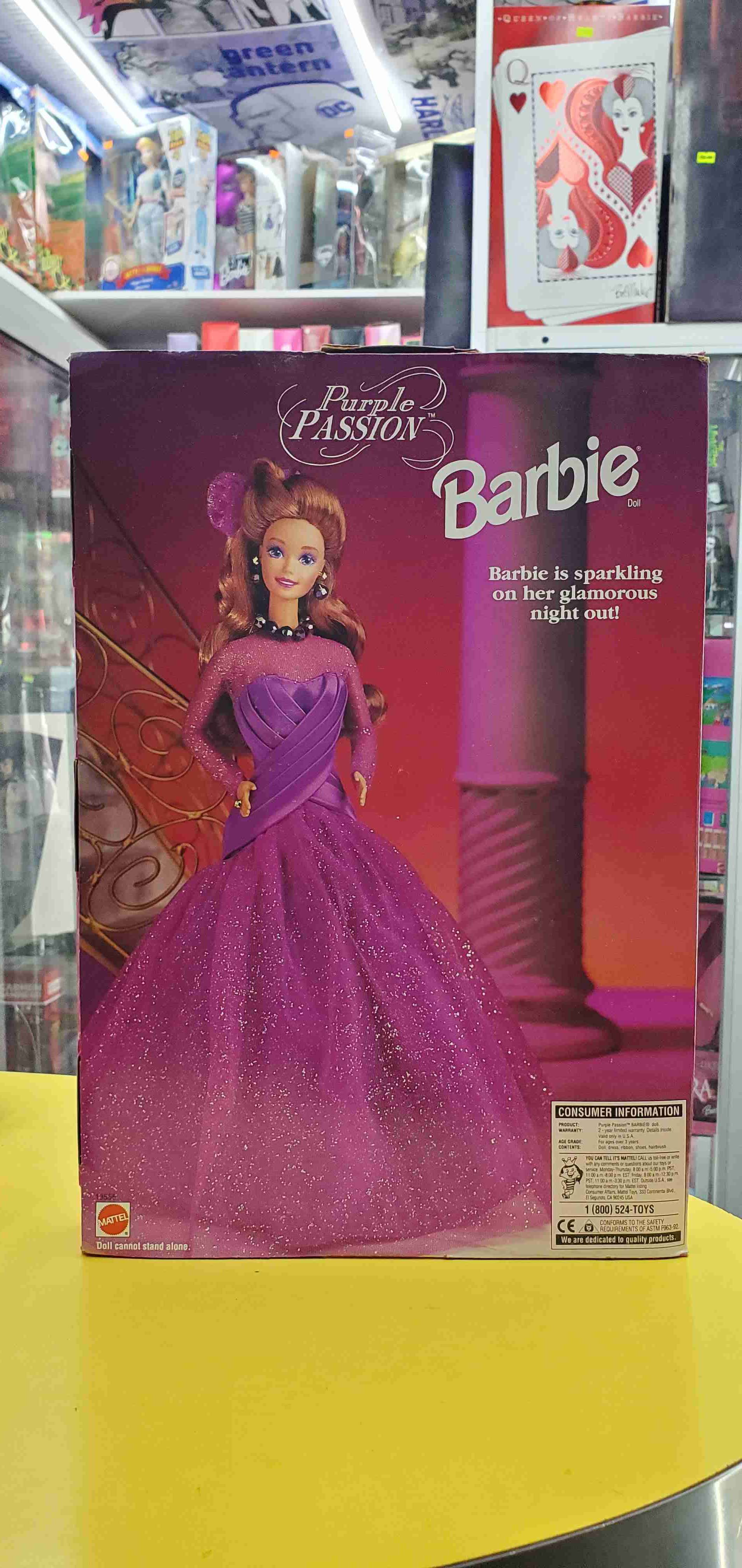 1995 Barbie Special Edition Purple Passion #13555 - miniatura 3