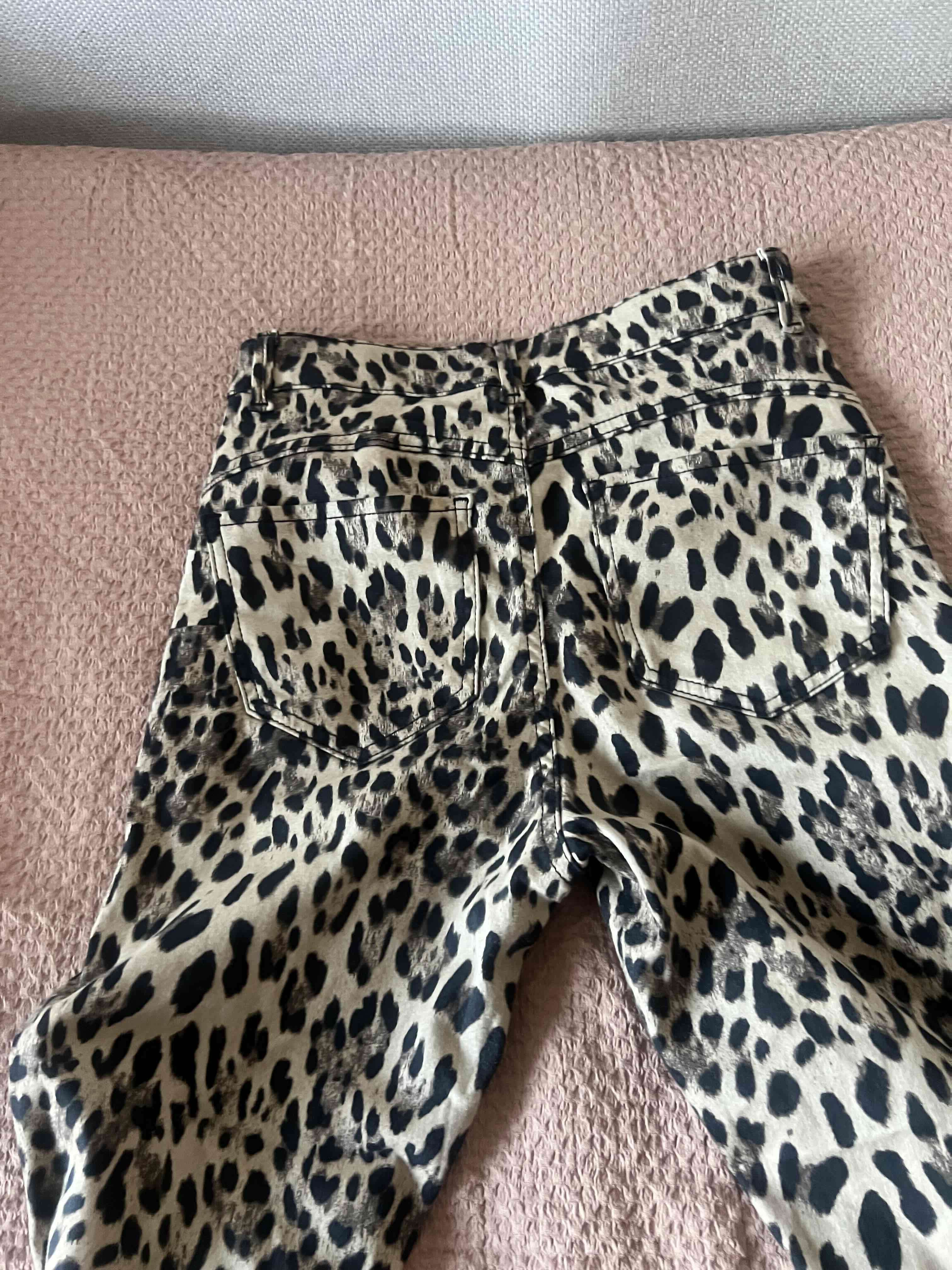 Jeans animal print
