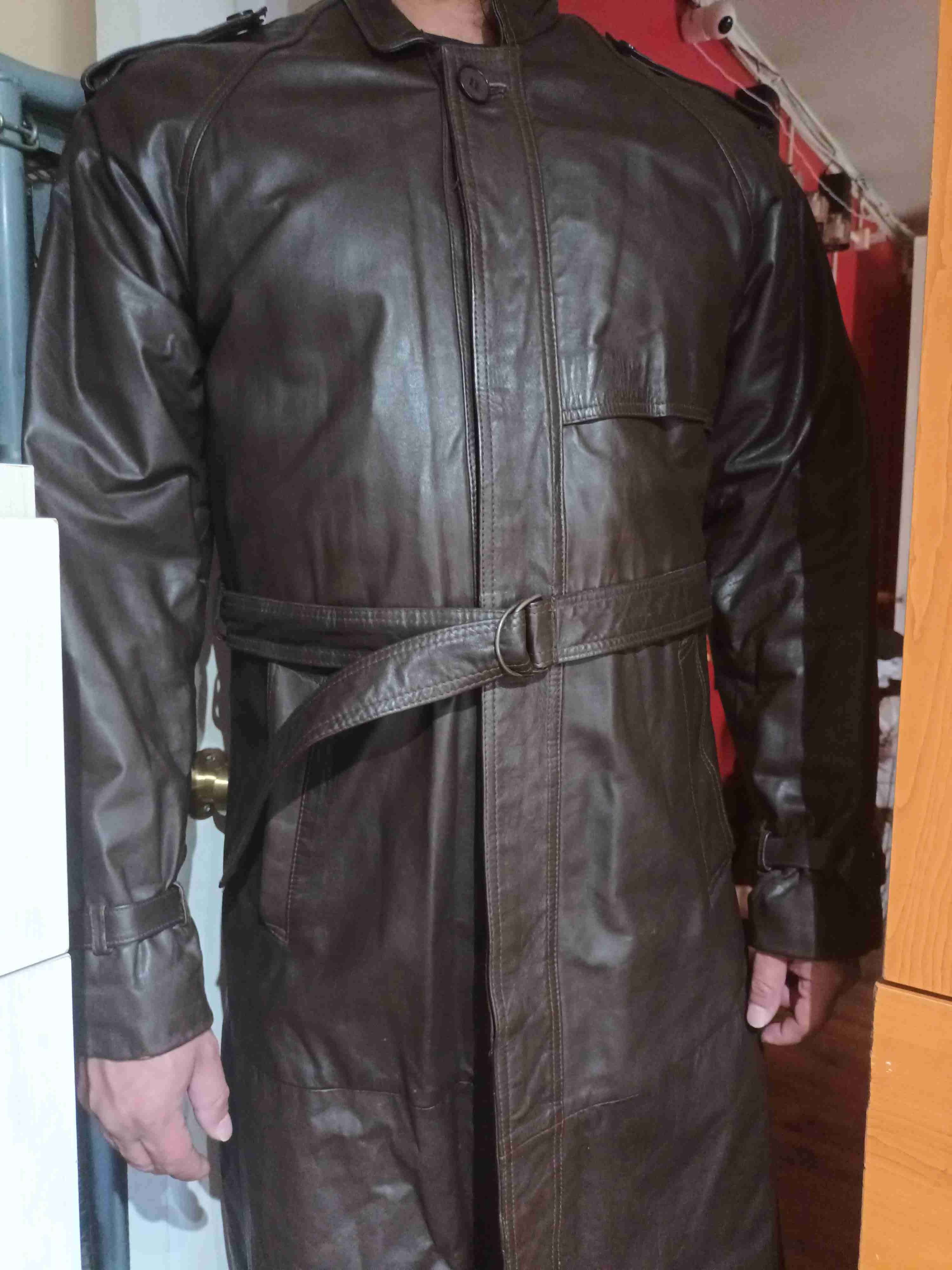 Abrigo de cuero - miniatura 3