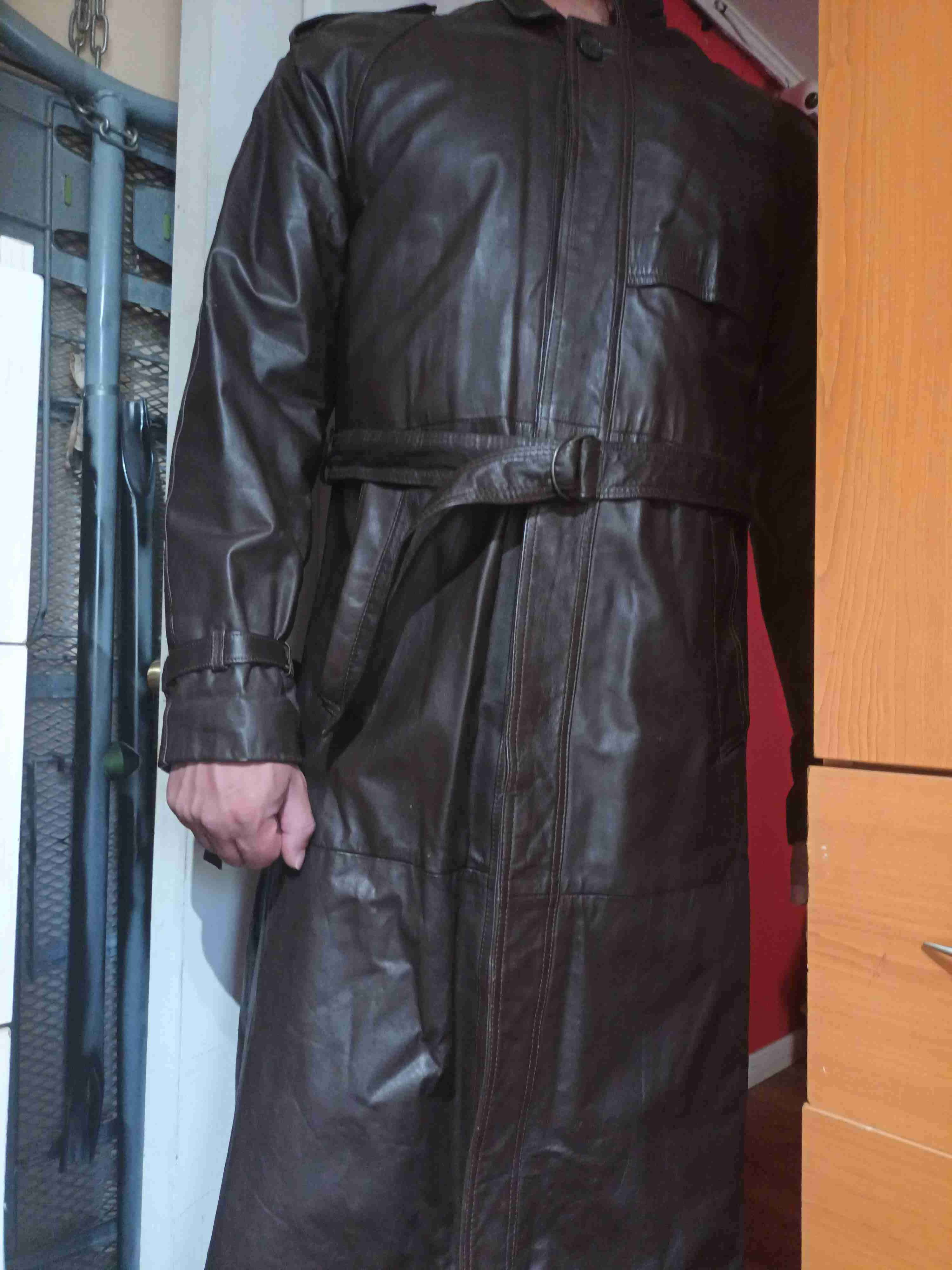 Abrigo de cuero - miniatura 4