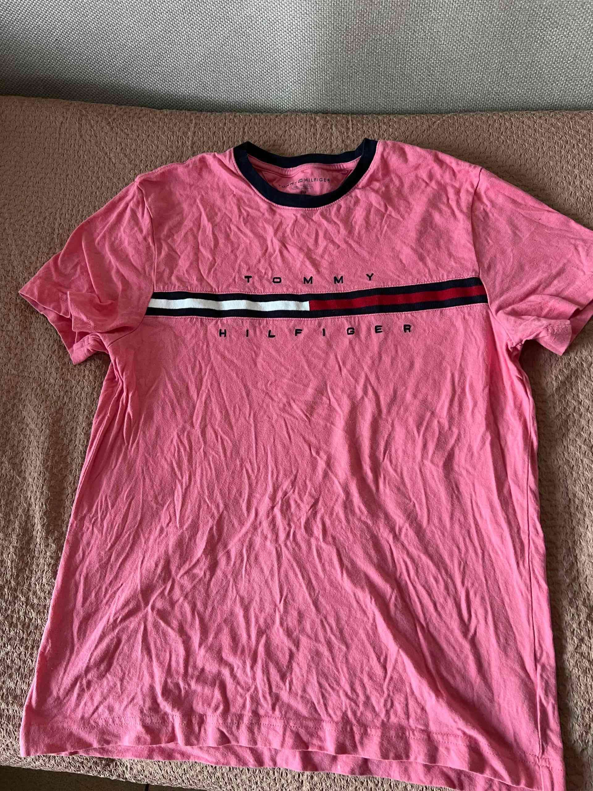 Polera rosa Tommy Hilfiger - miniatura 2