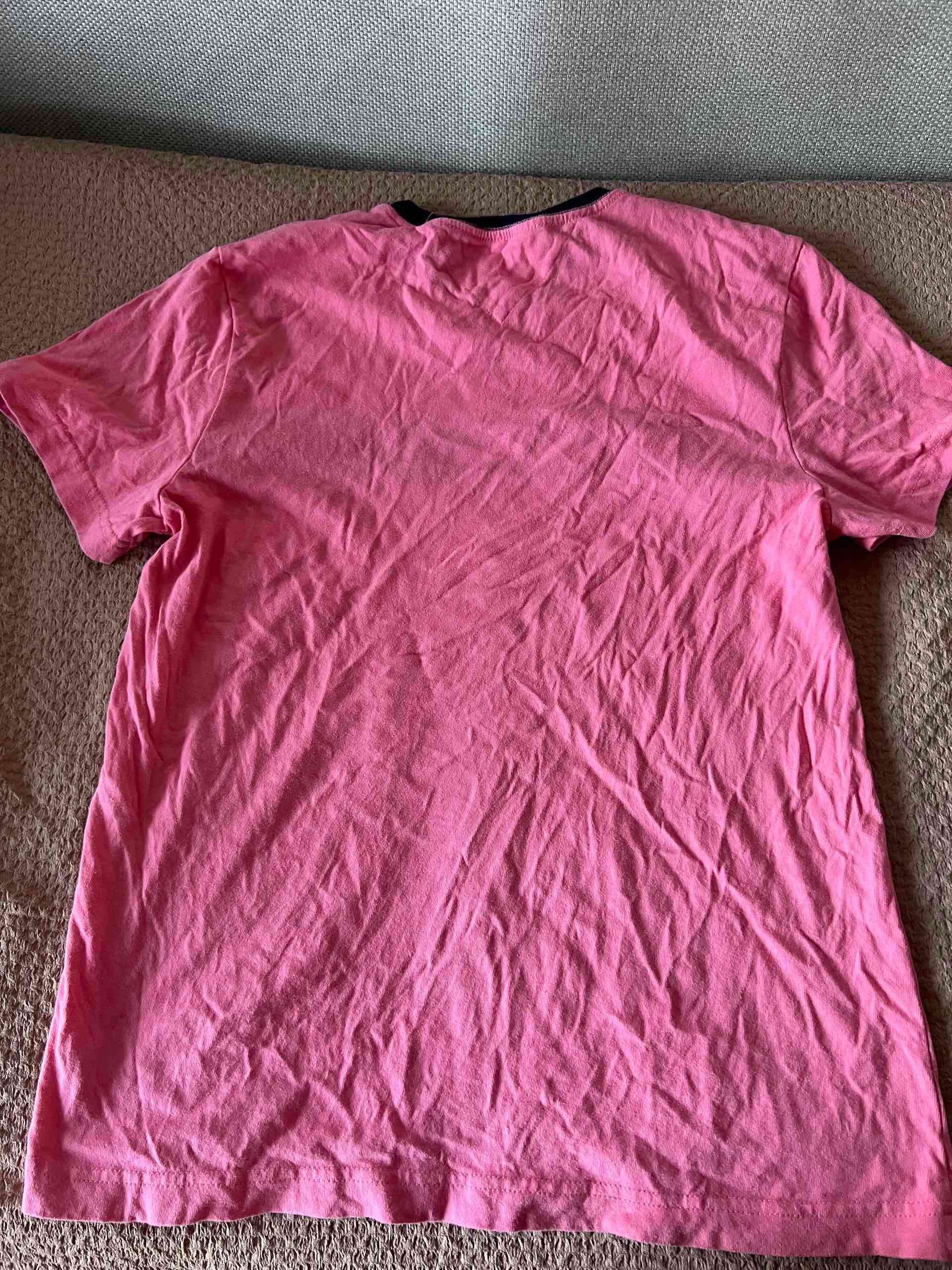 Polera rosa Tommy Hilfiger - miniatura 3