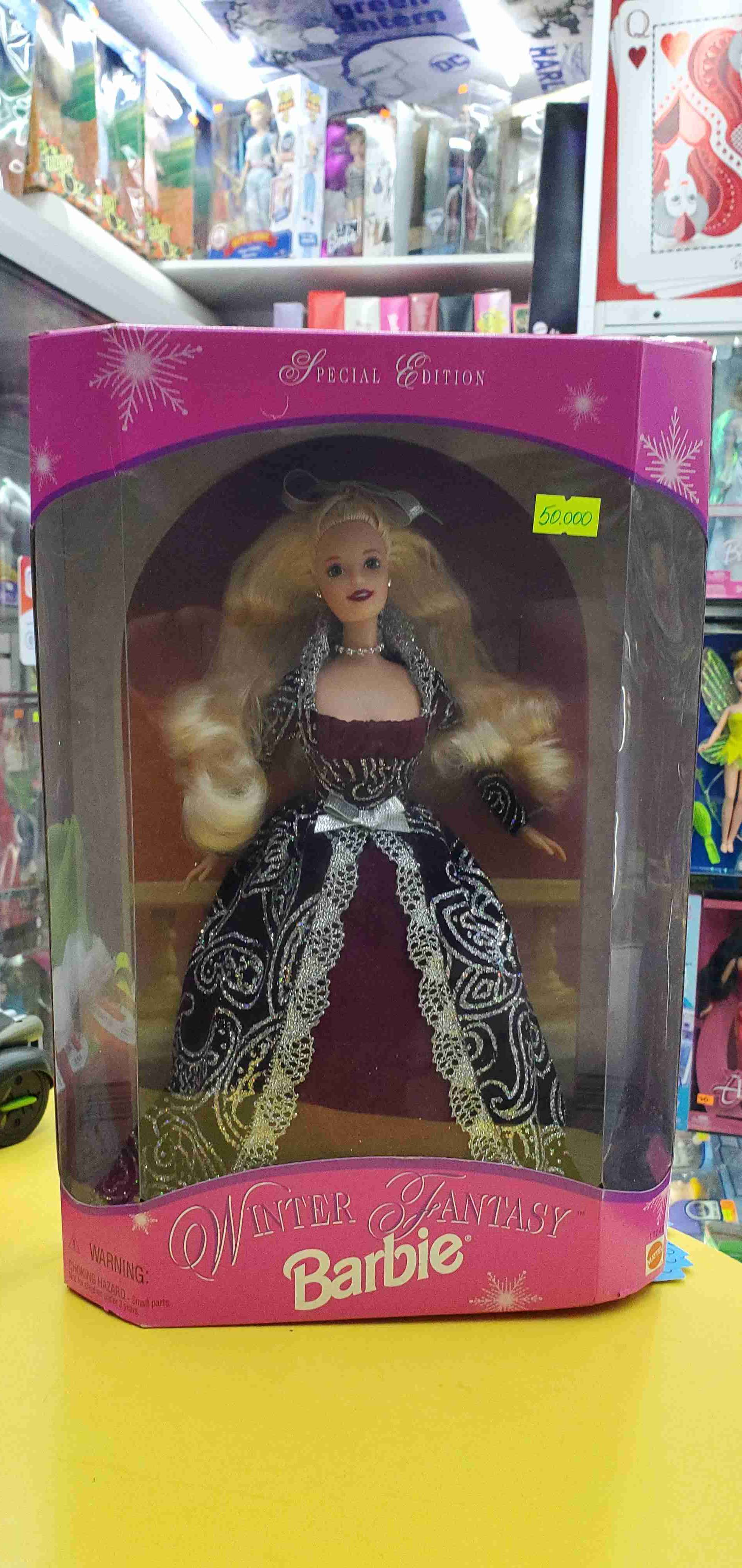 1996 Barbie Winter Fantasy #17249