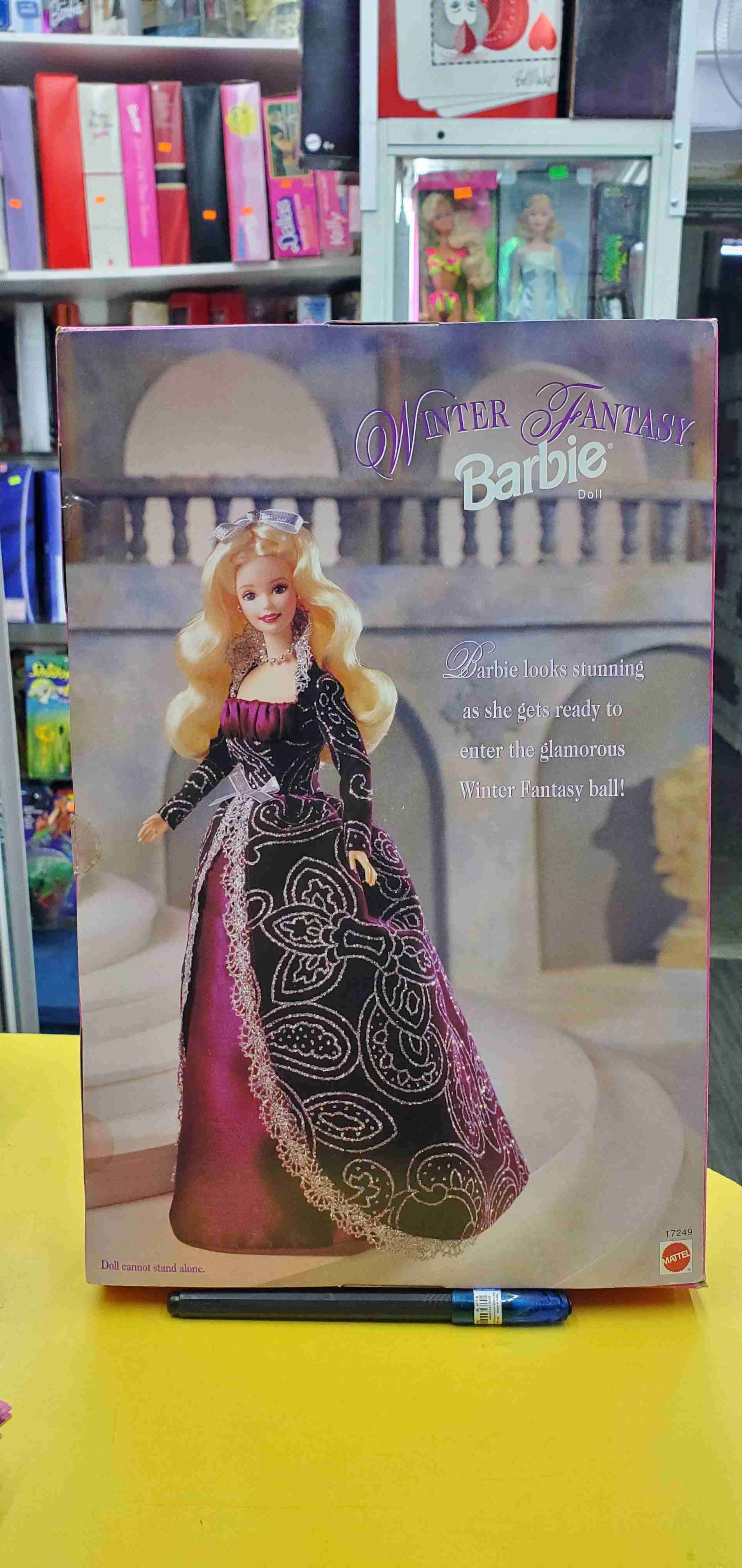 1996 Barbie Winter Fantasy #17249 - miniatura 3