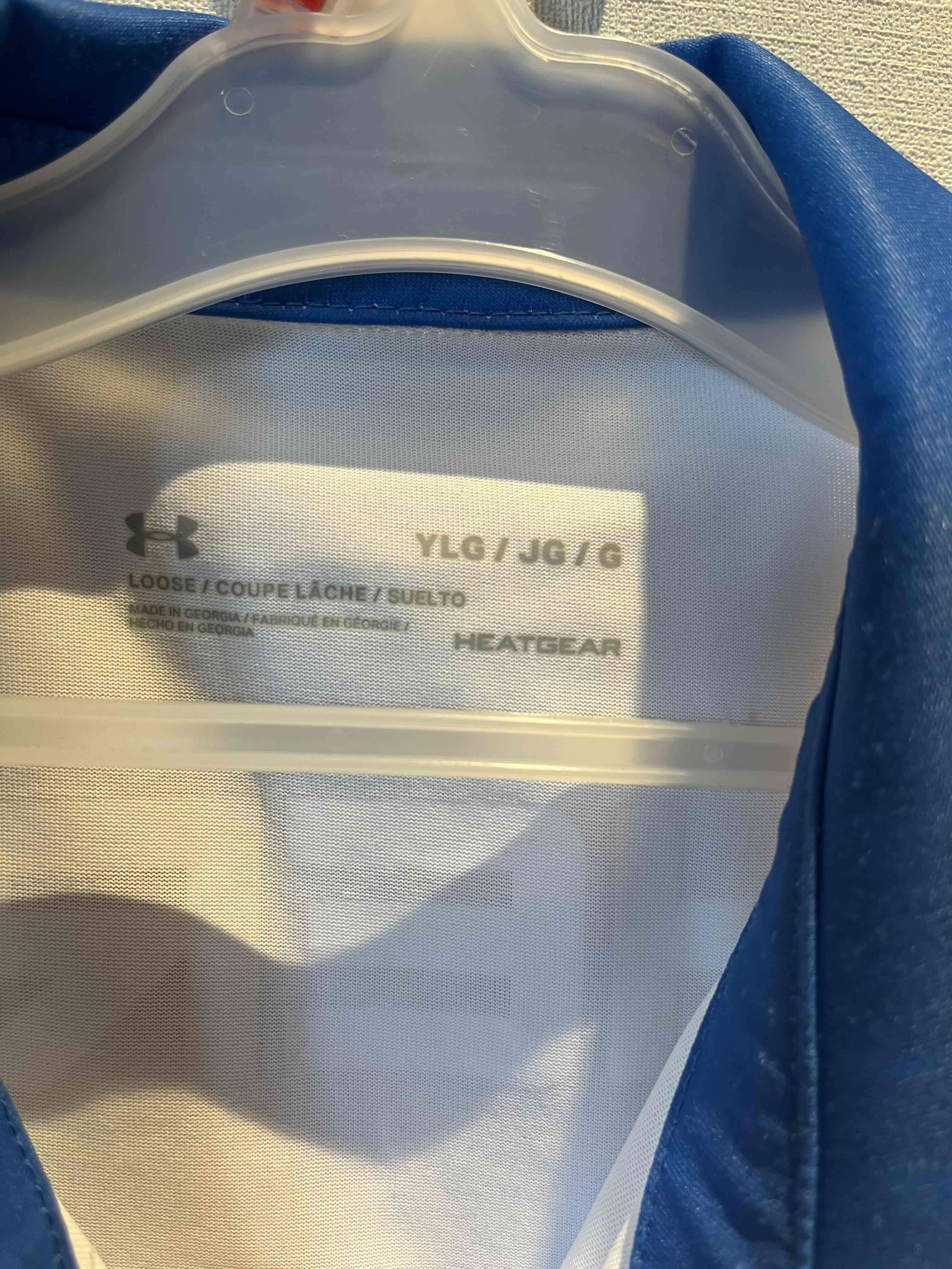 Polera deportiva Under Armour CDUC niño talla G - miniatura 2