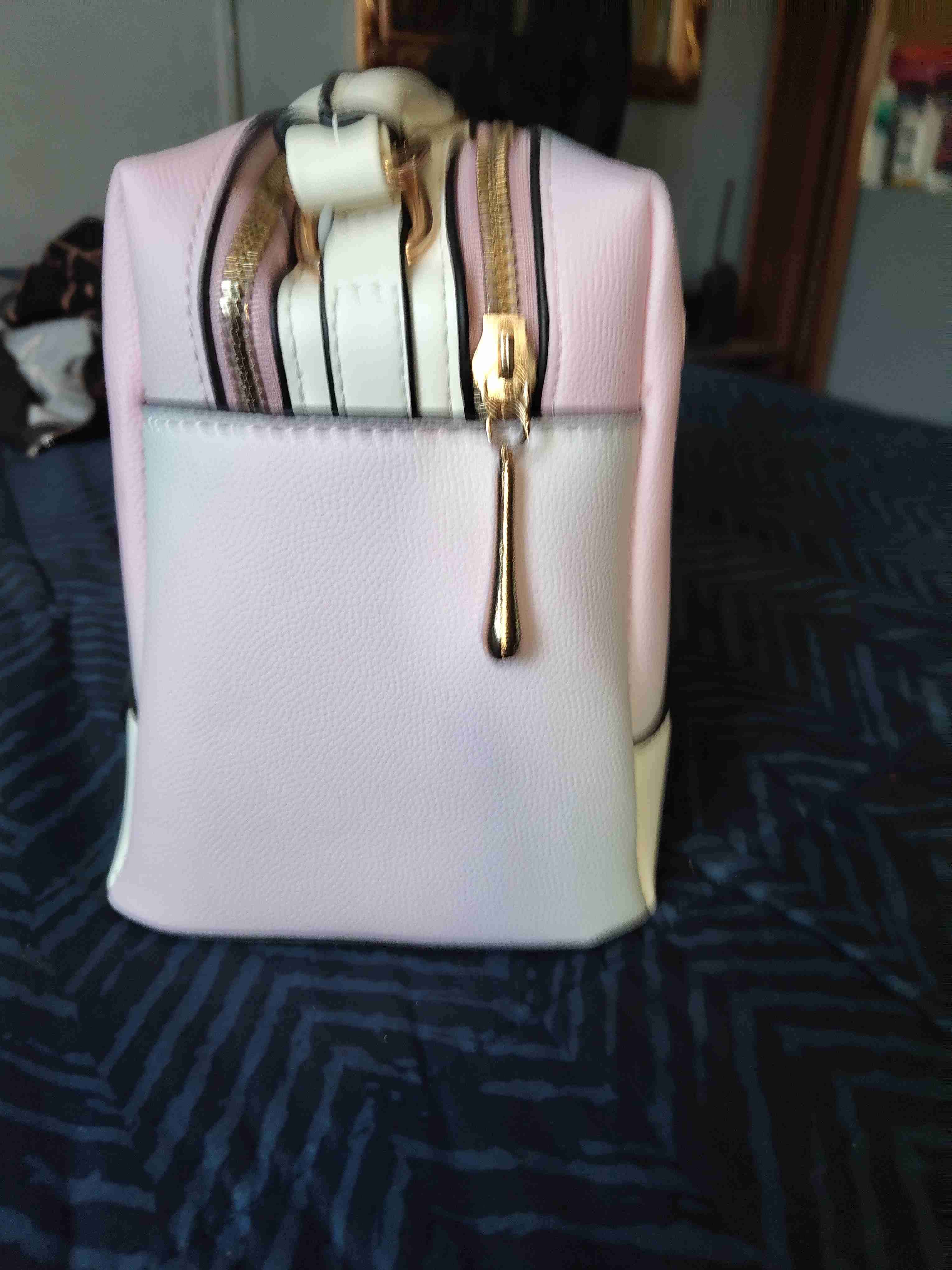 Cartera de mano blanca - miniatura 4