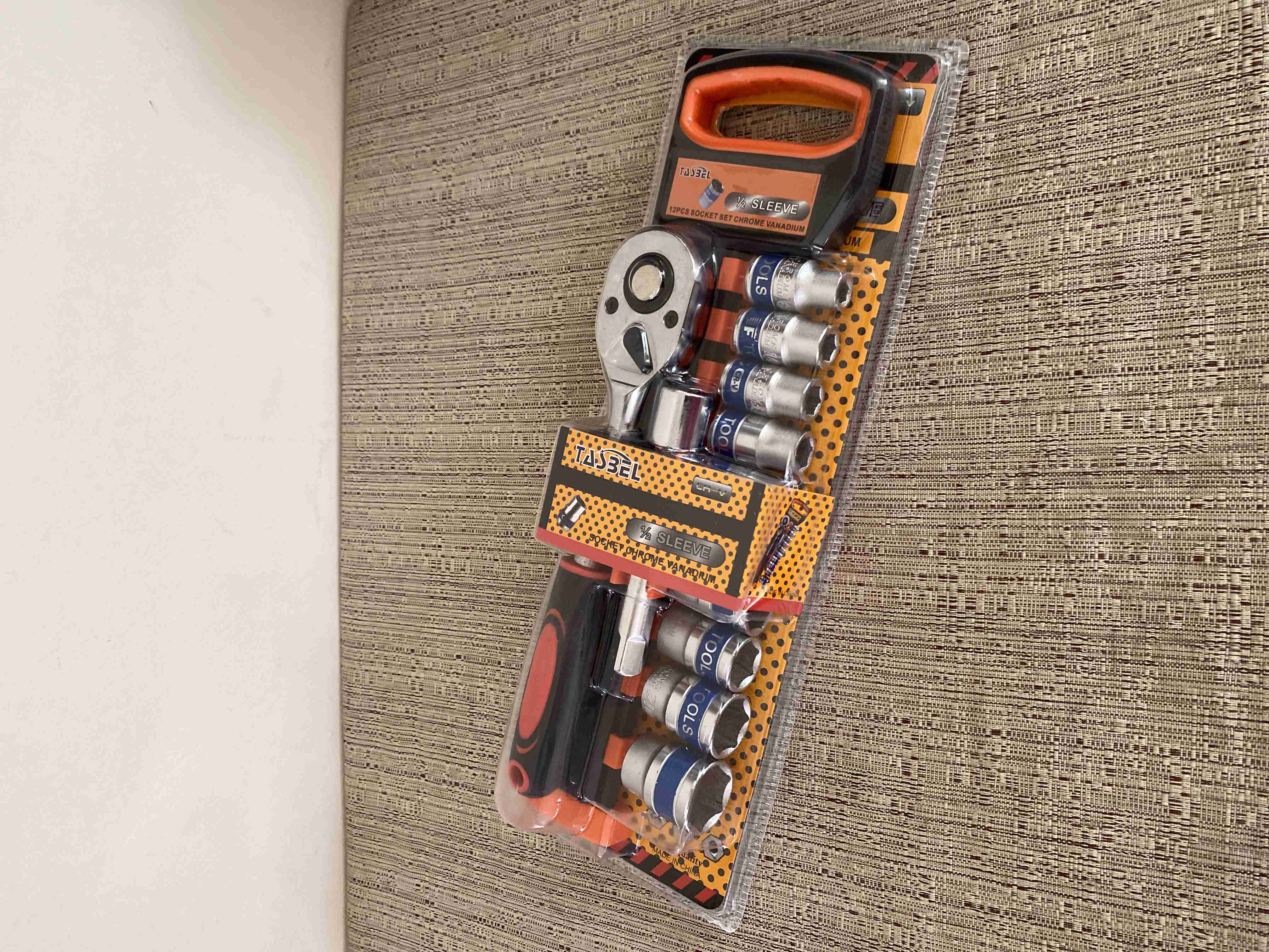 Juego llaves de carraca Tasbel - miniatura 2