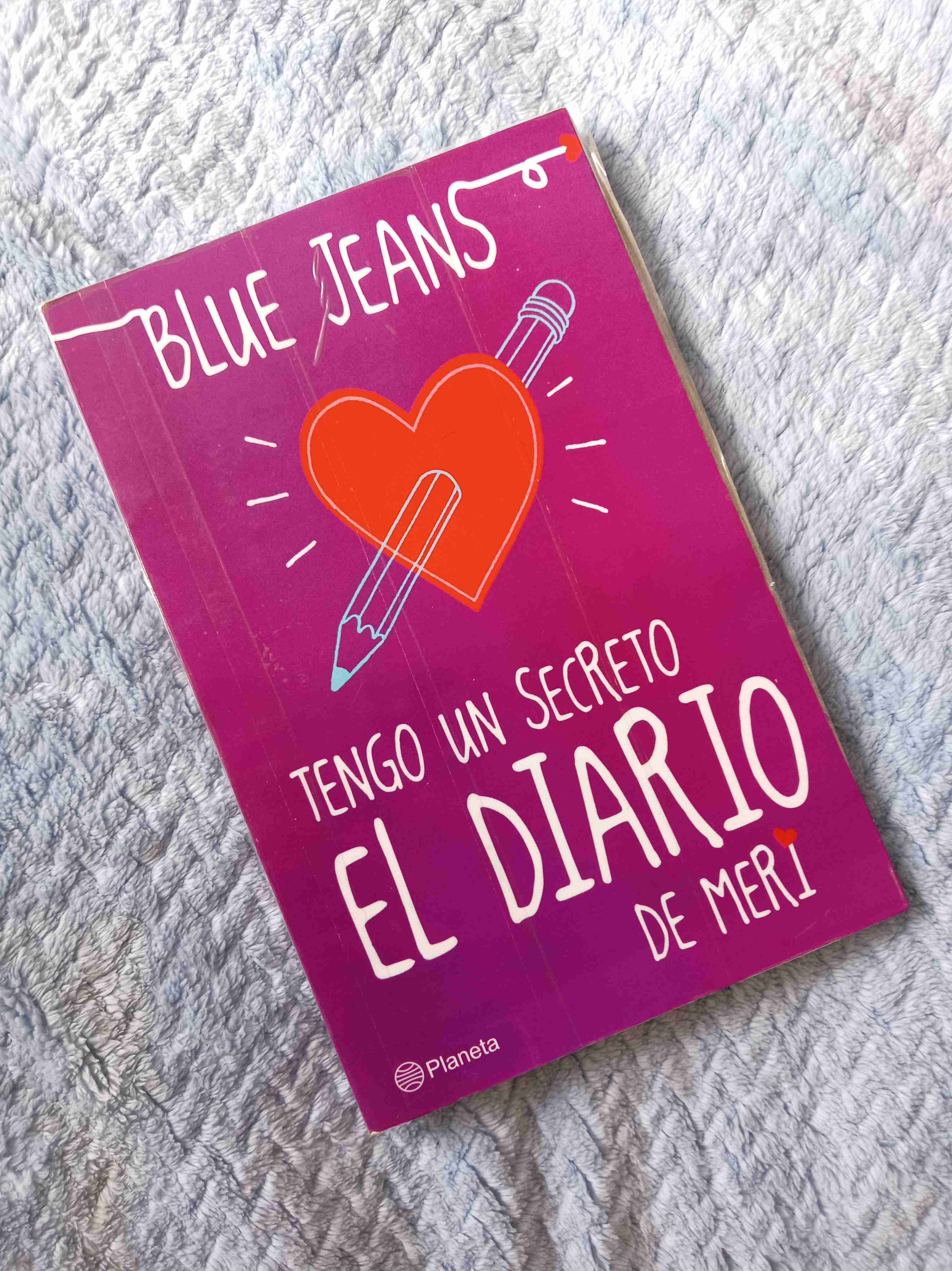Libro 'El Diario de Meri' Blue Jeans