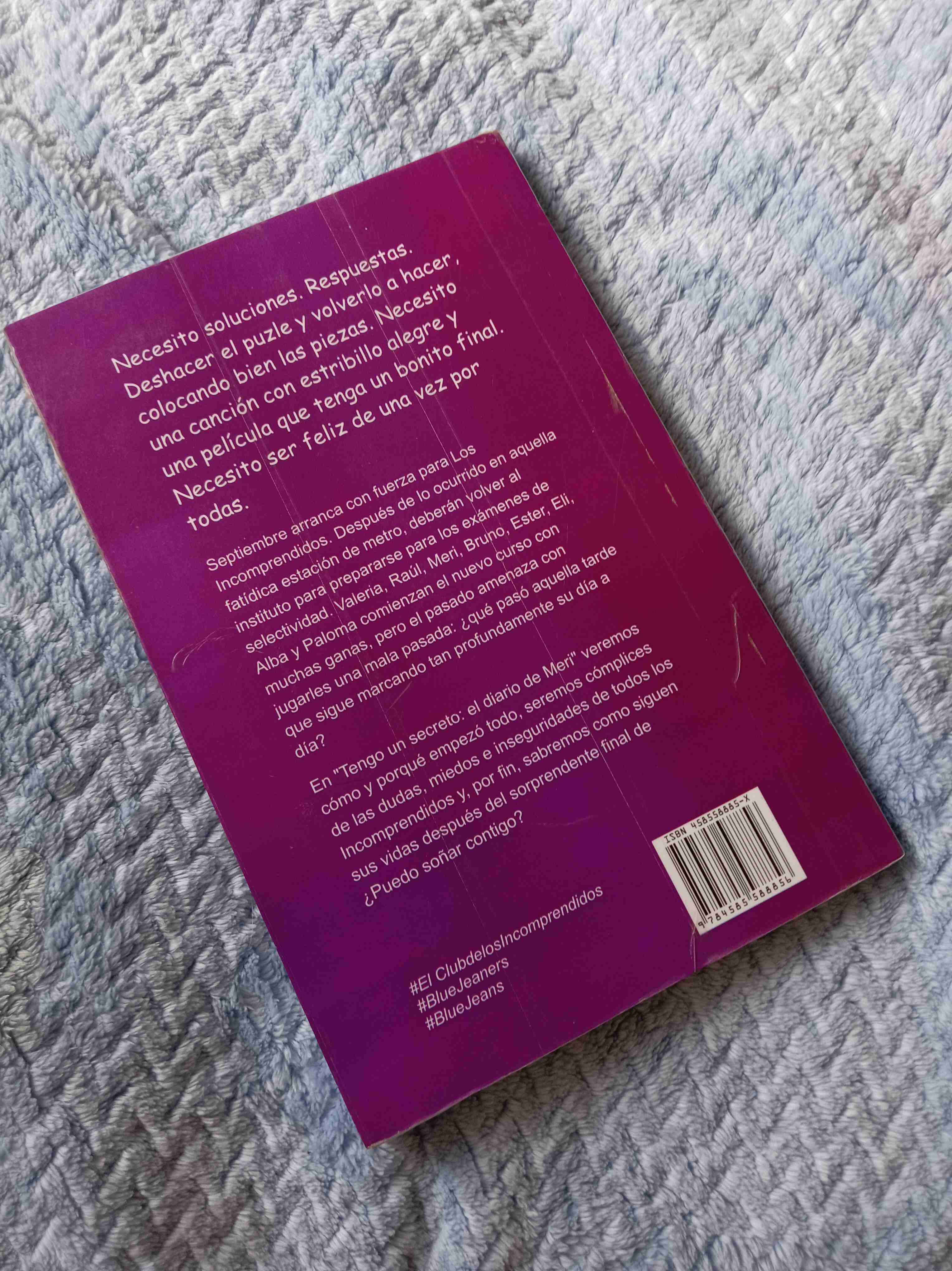 Libro 'El Diario de Meri' Blue Jeans - miniatura 2