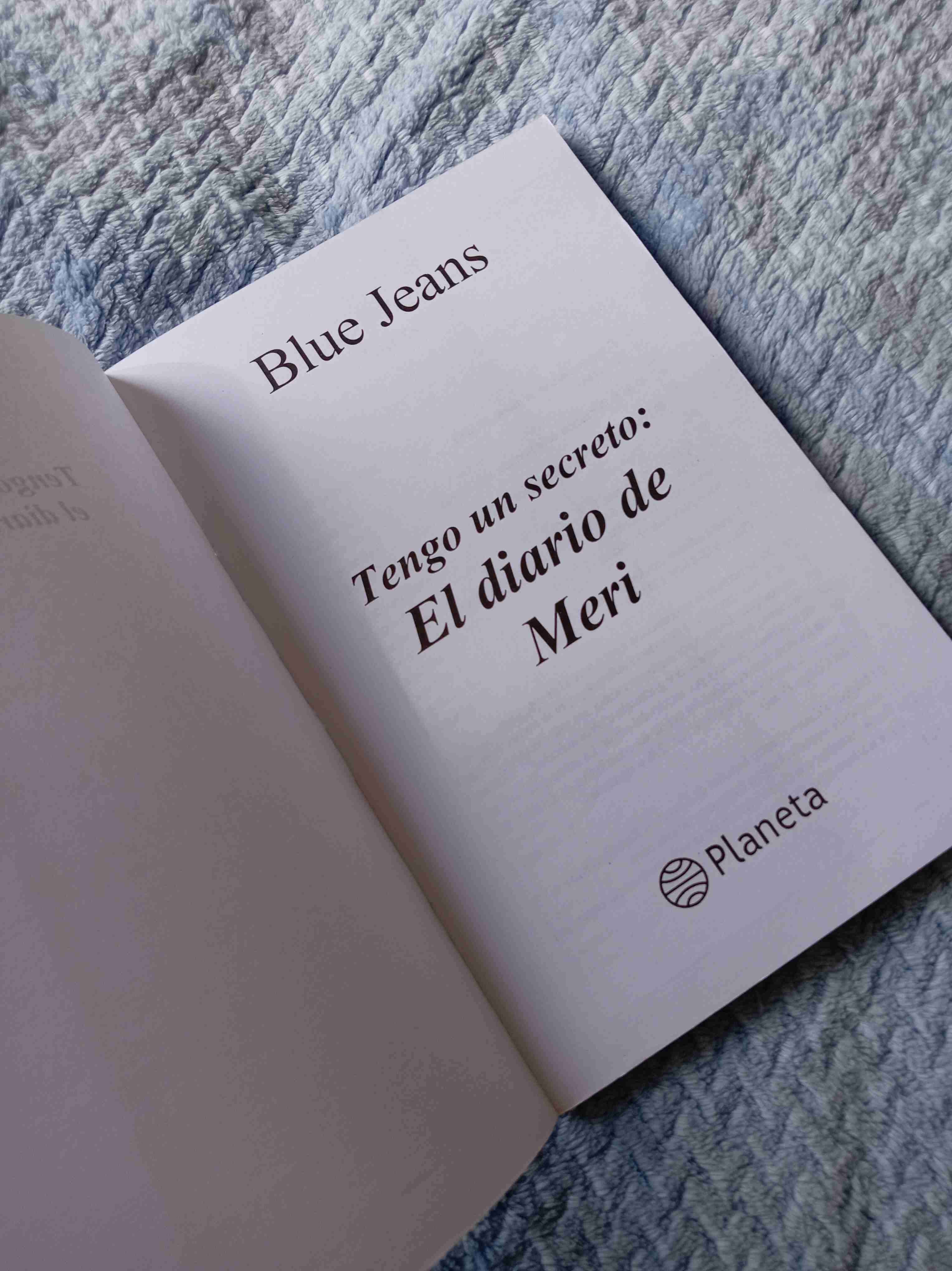 Libro 'El Diario de Meri' Blue Jeans - miniatura 3