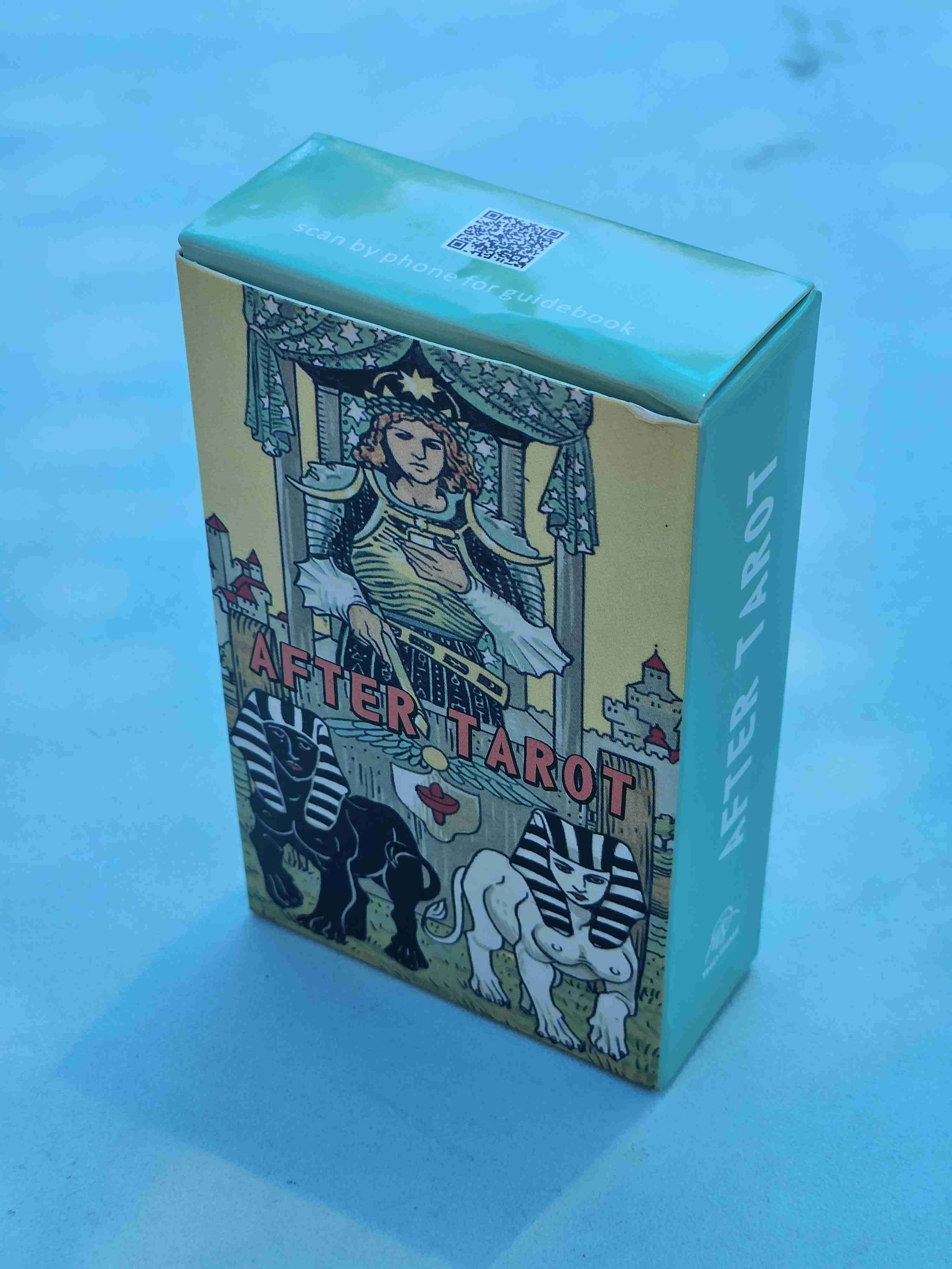 Mazos de Tarot Rider White - miniatura 3