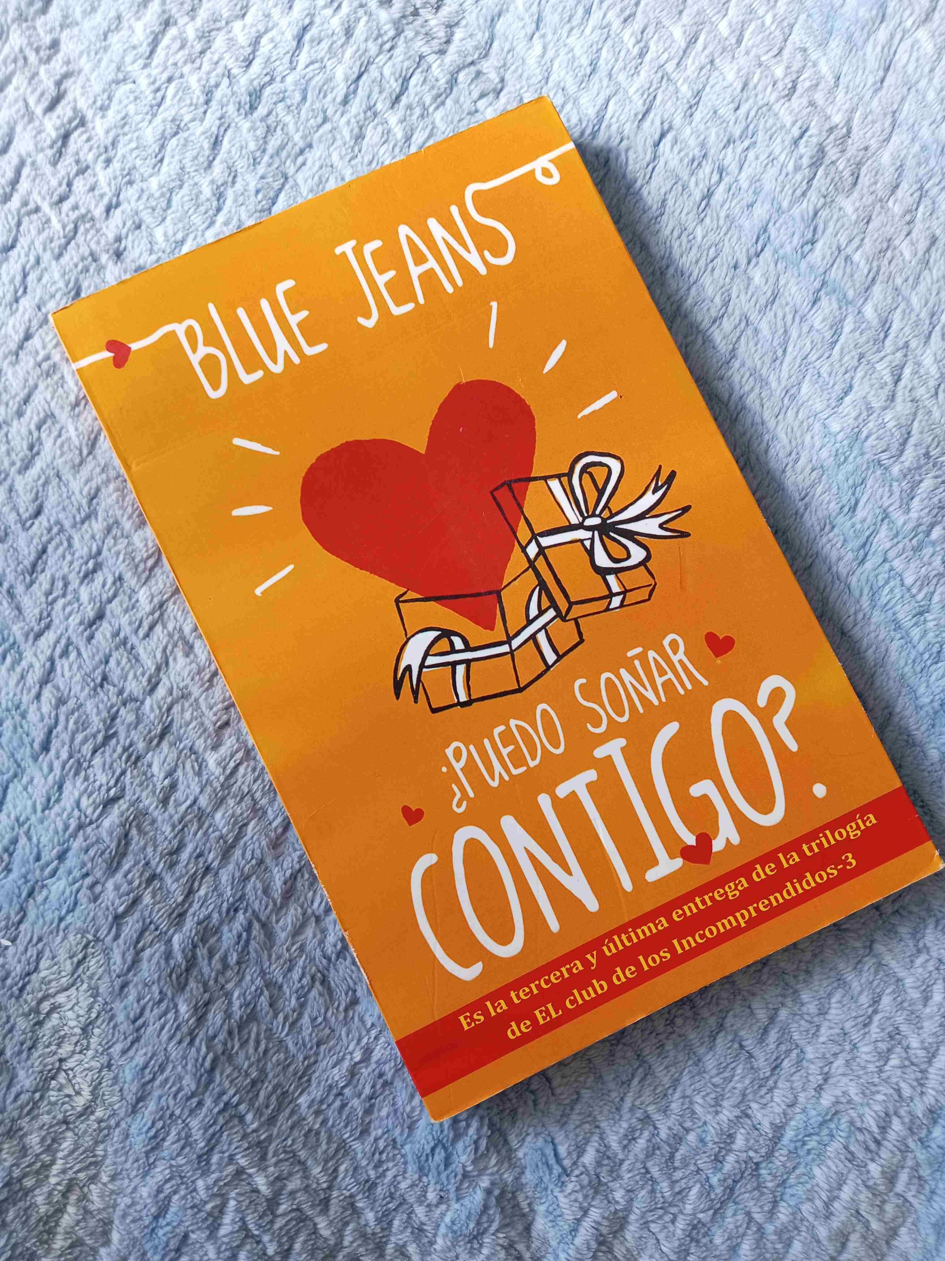 Libro '¿Puedo soñar contigo?'