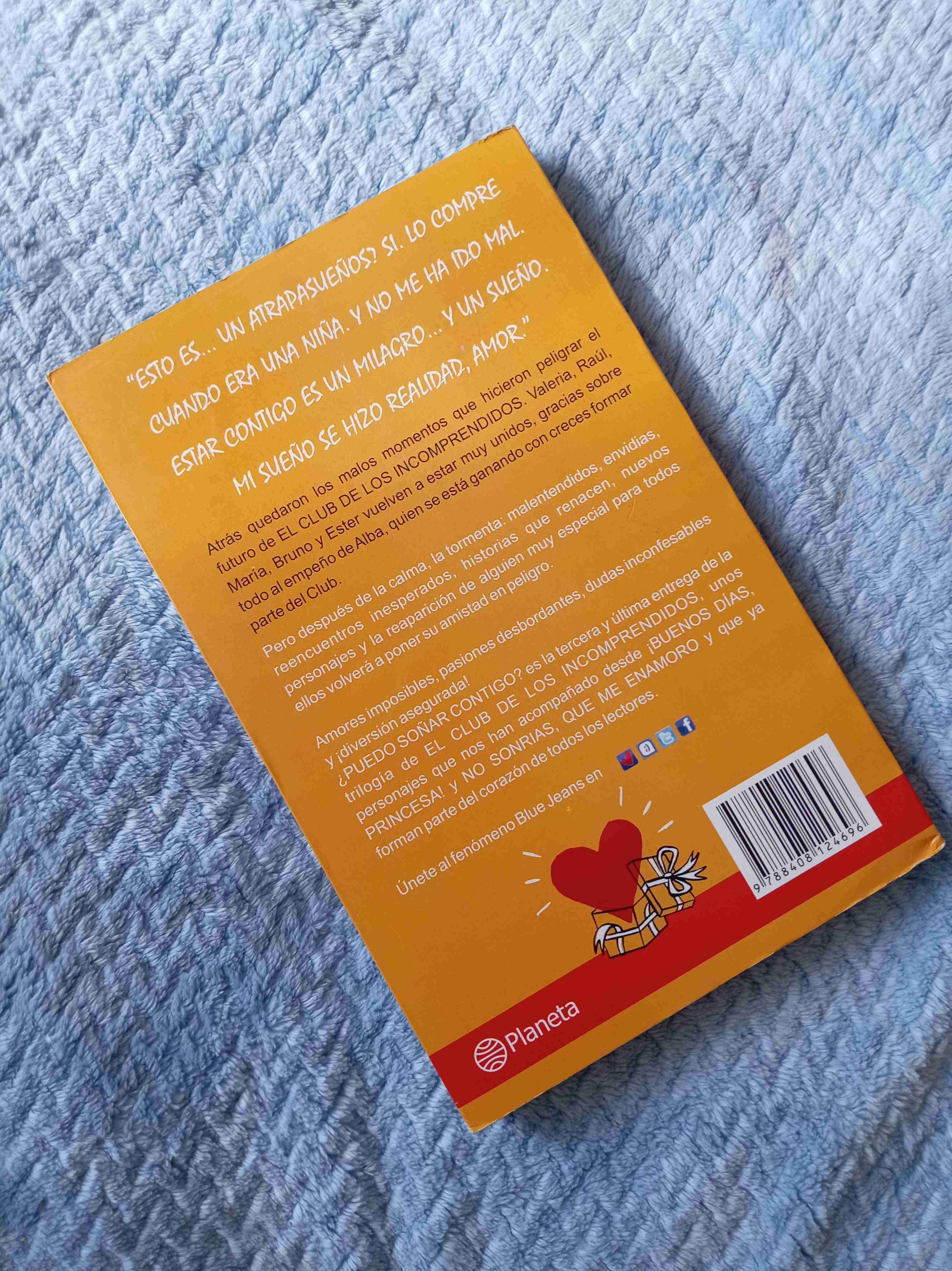 Libro '¿Puedo soñar contigo?' - miniatura 3