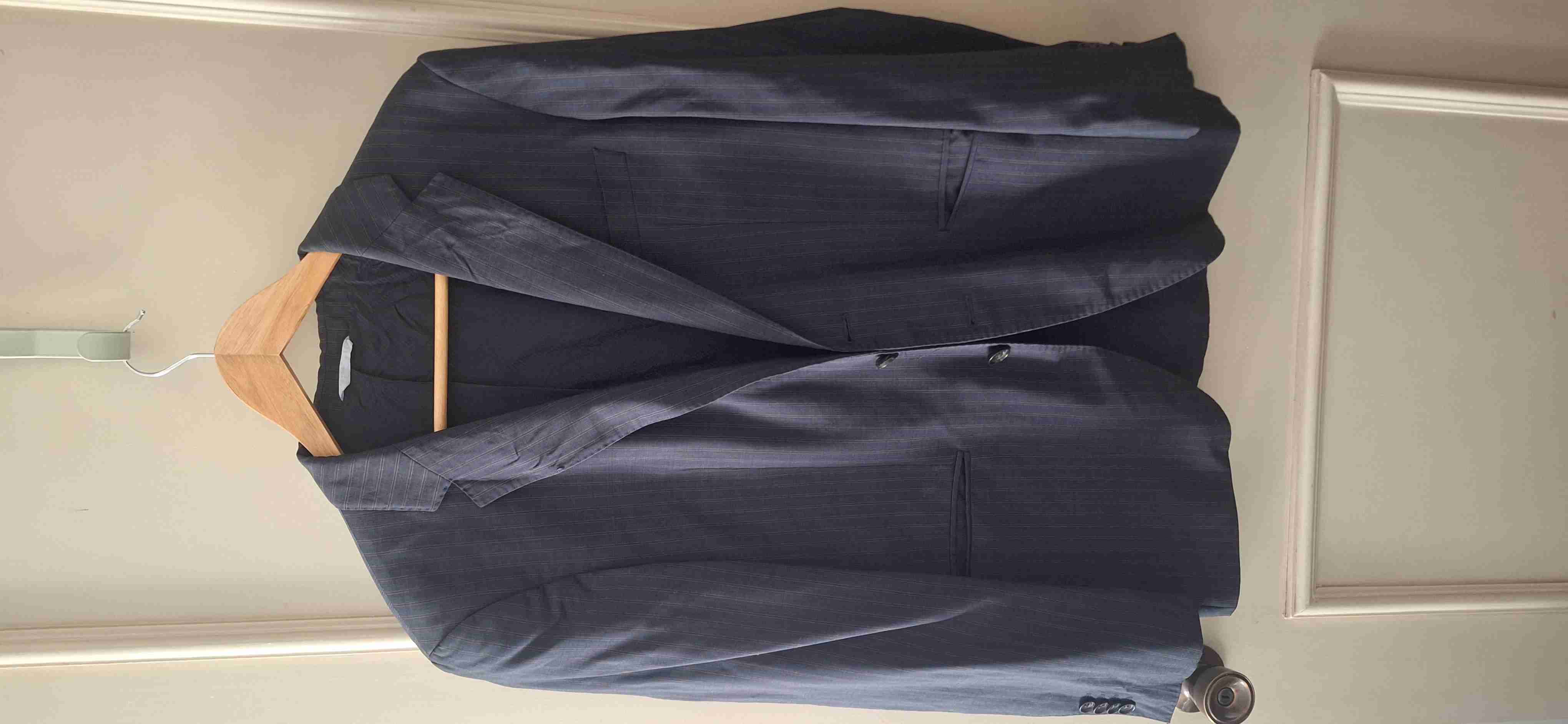Blazer azul oscuro de hombre