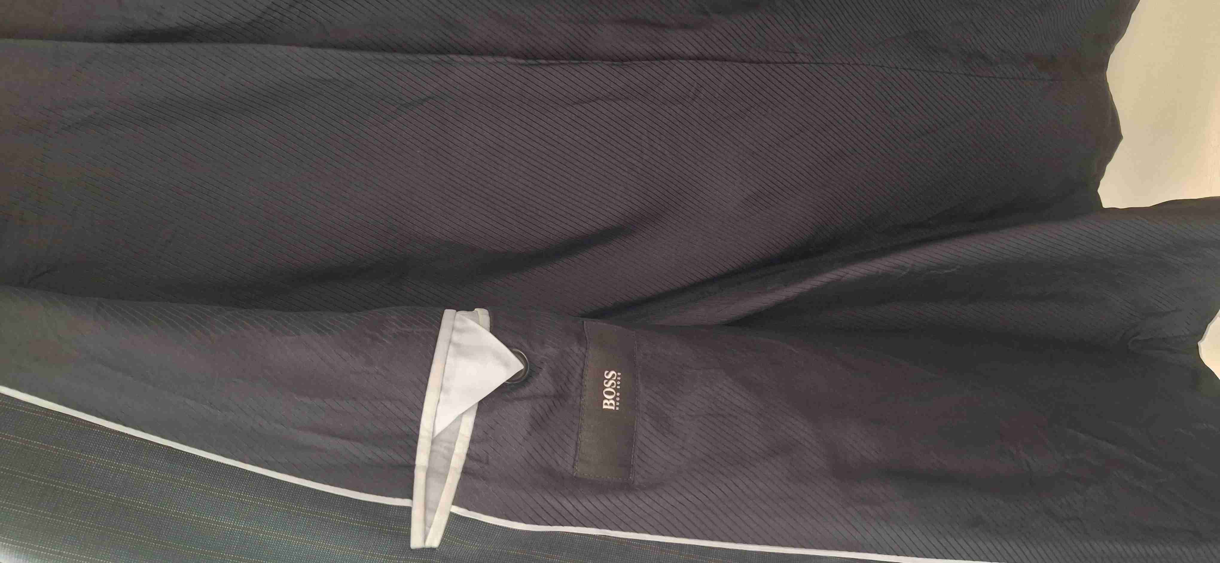 Blazer azul oscuro de hombre - miniatura 2