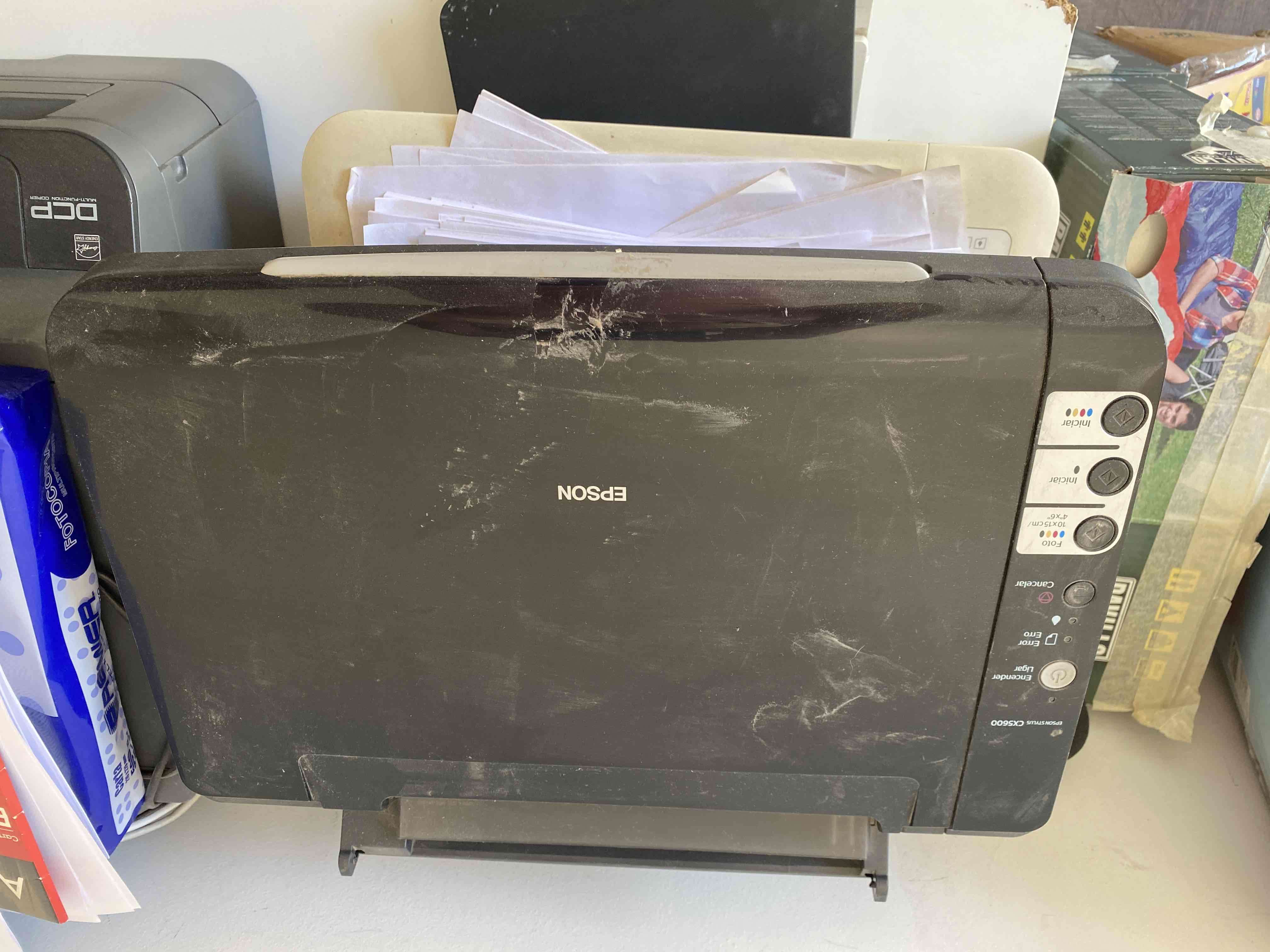 Epson Stylus Cx 5600 multifuncional Canon - miniatura 3