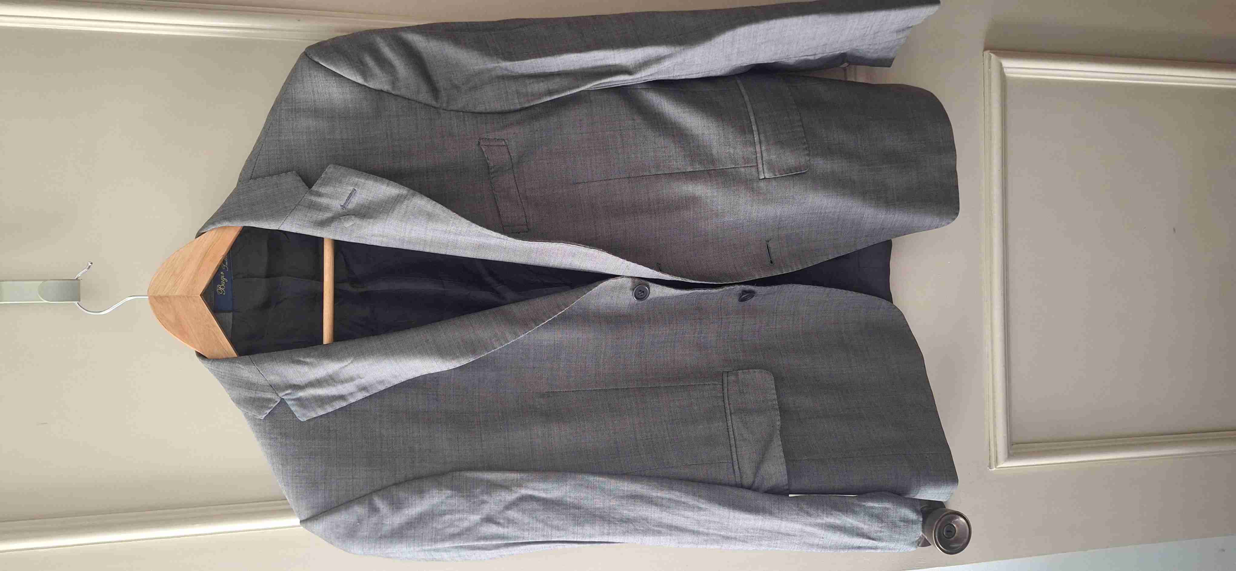 Blazer gris elegante