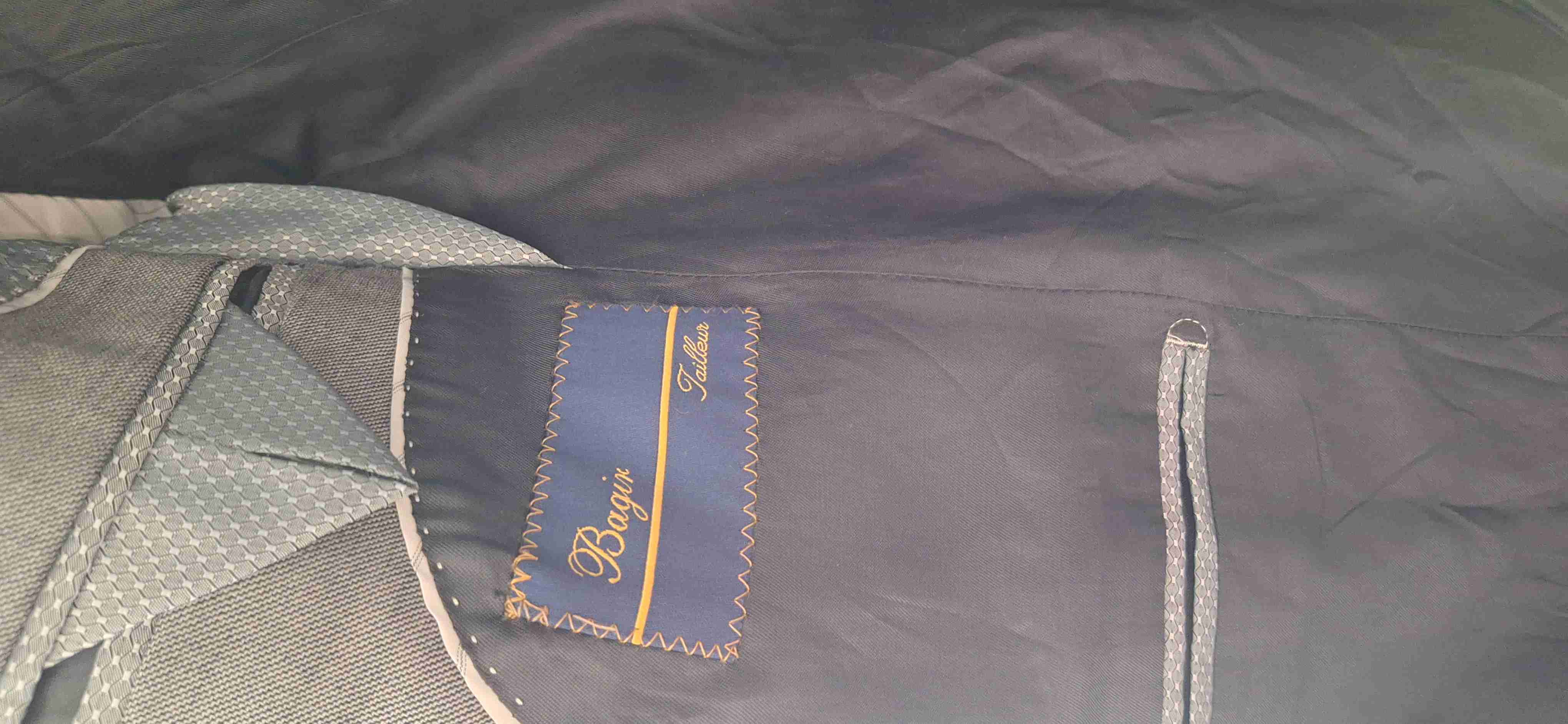 Blazer gris elegante - miniatura 2