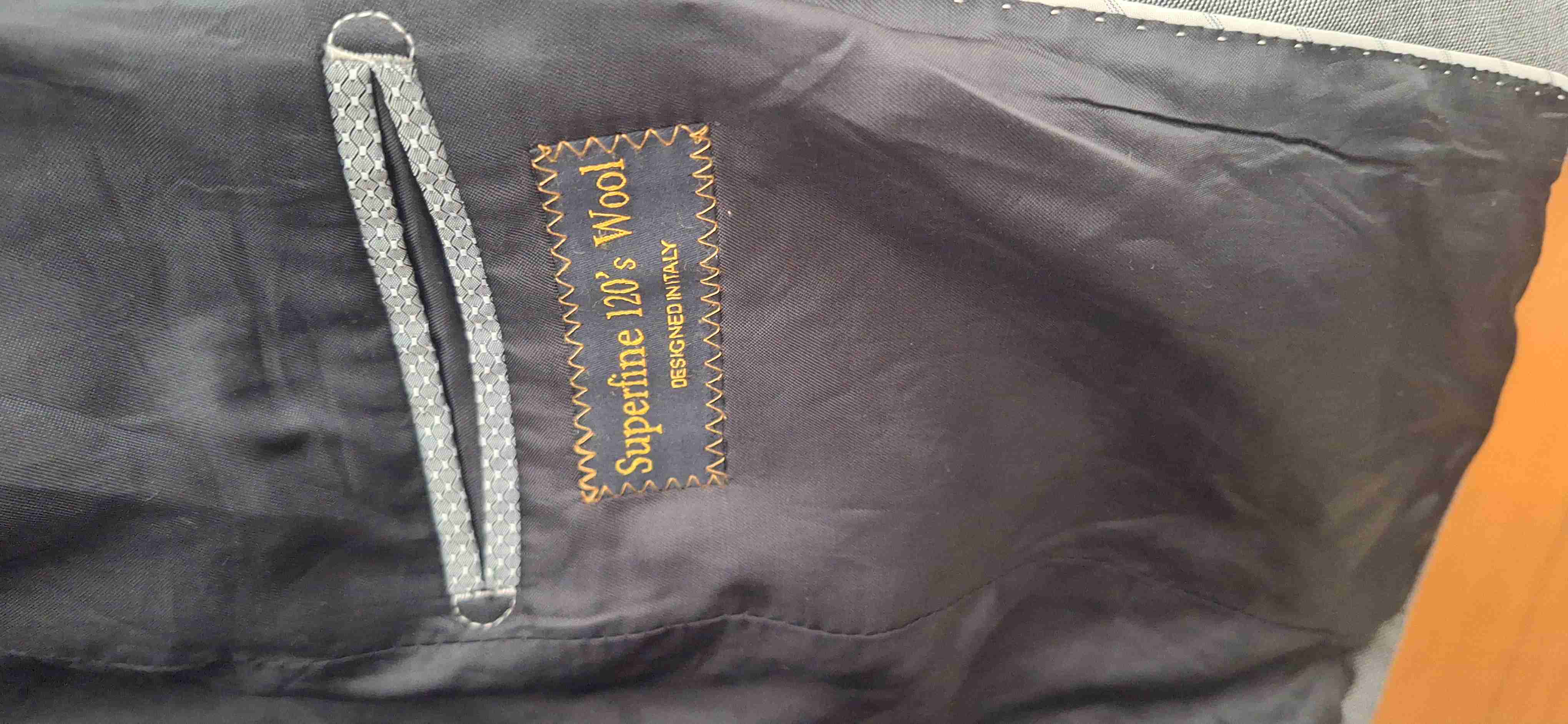 Blazer gris elegante - miniatura 3