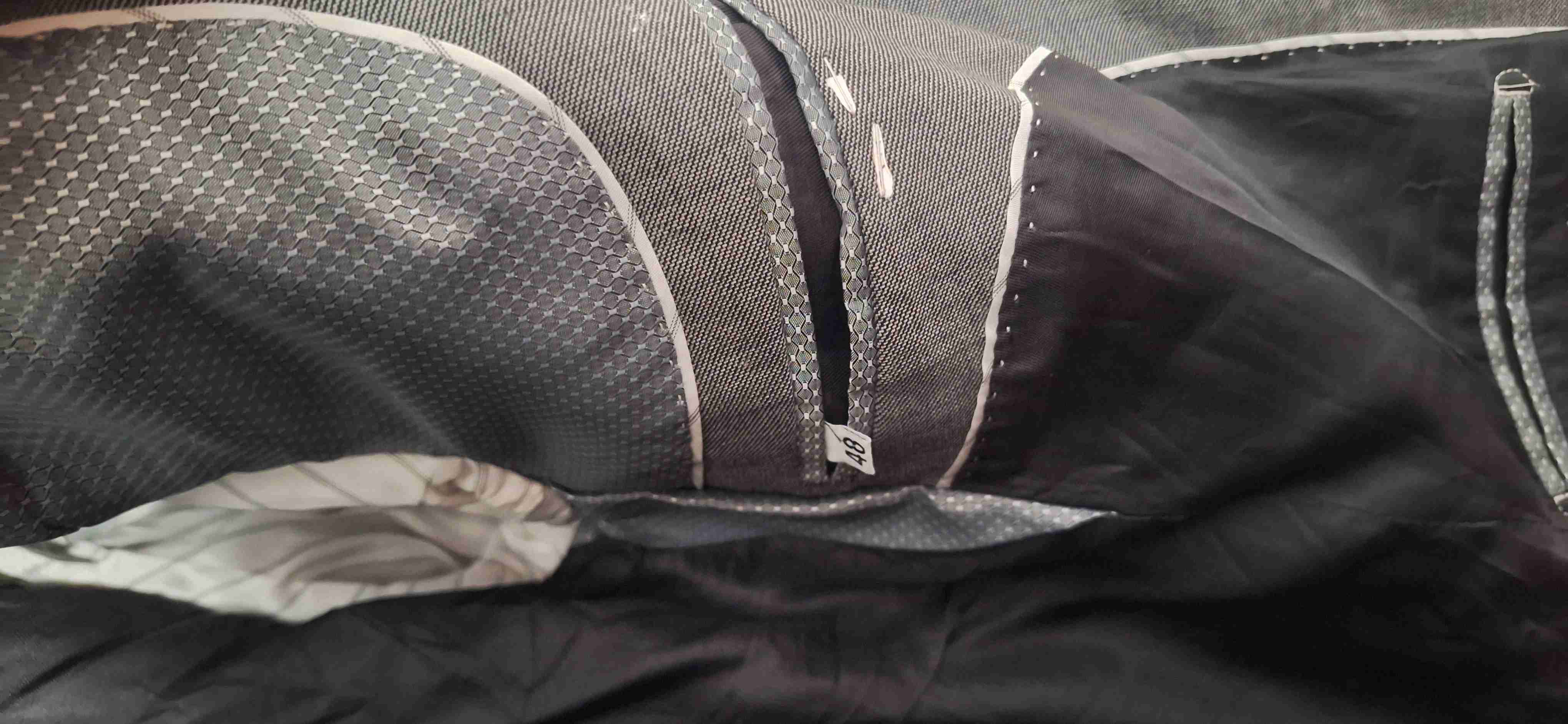 Blazer gris elegante - miniatura 4