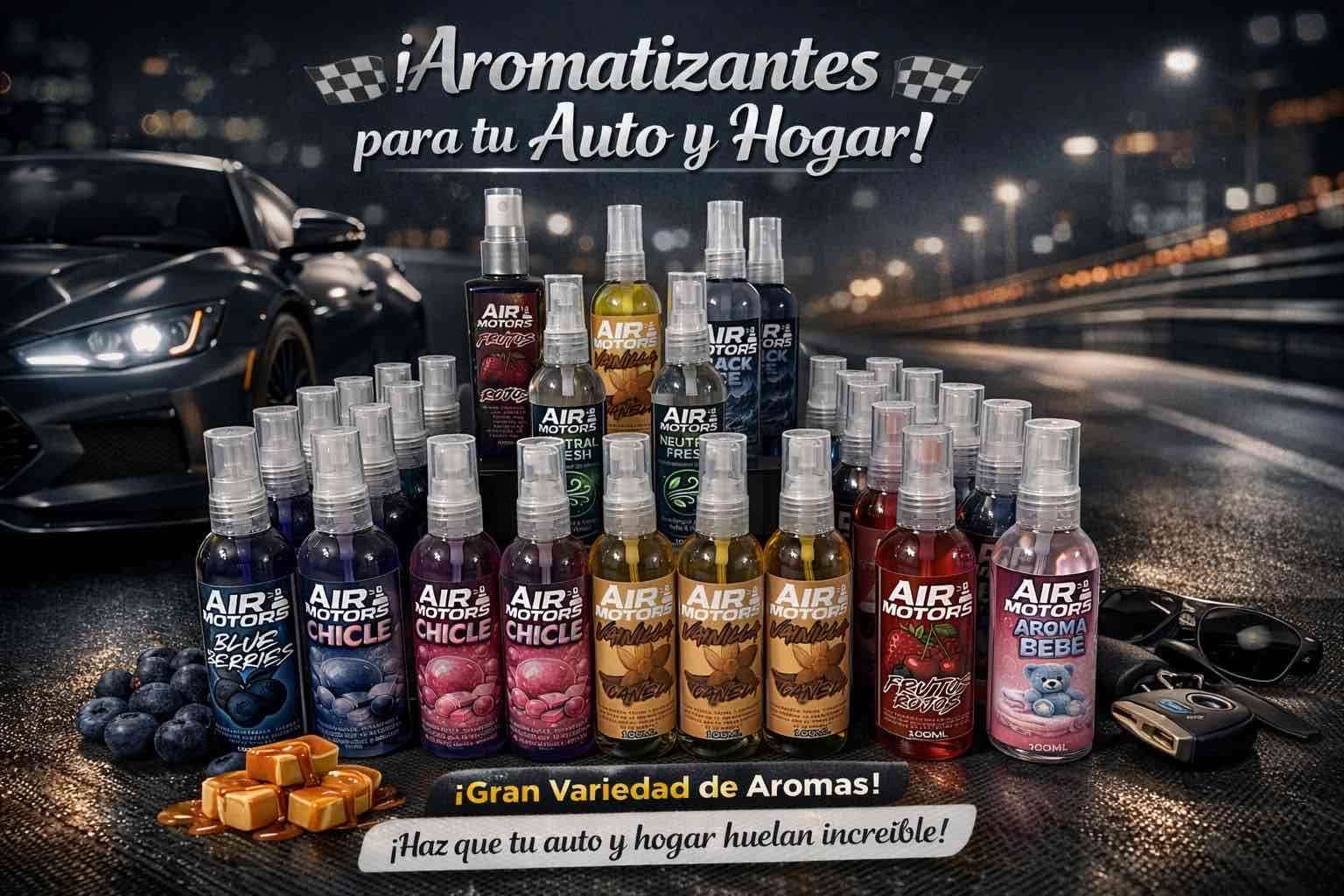 Aromatizantes Air Motors