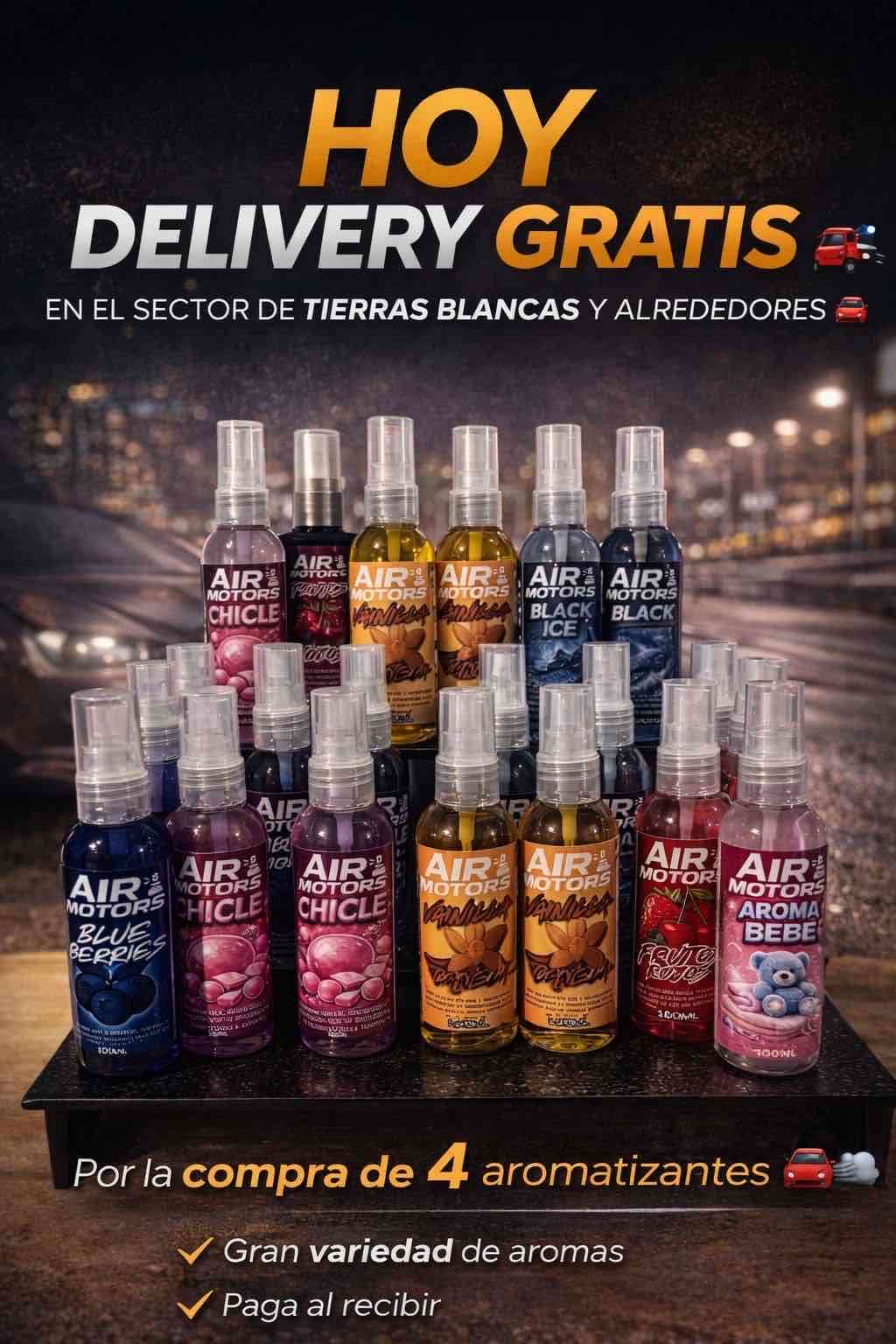 Aromatizantes Air Motors - miniatura 4