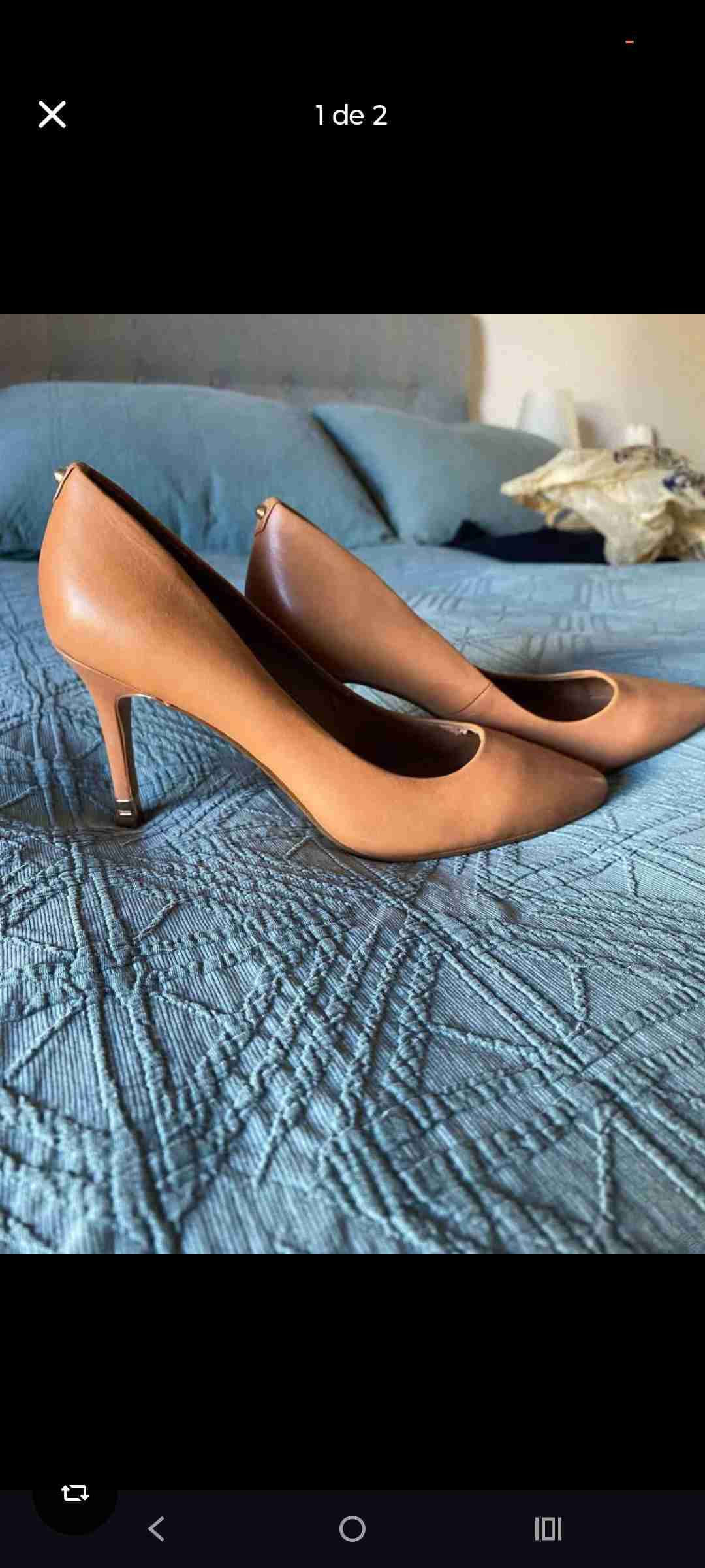 Zapatos cuero Aldo color caramelo - miniatura 2