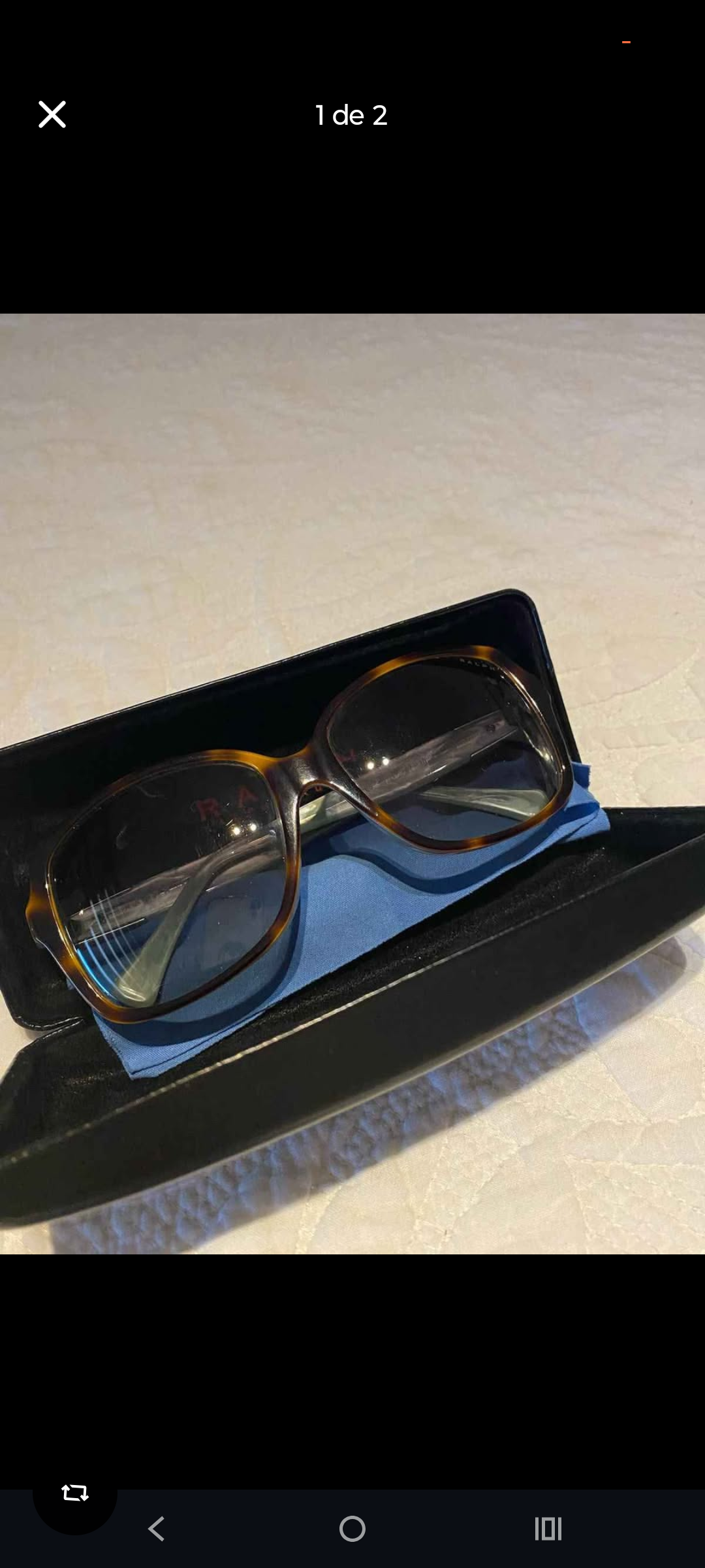 Gafas de sol con estuche Polo Ralph