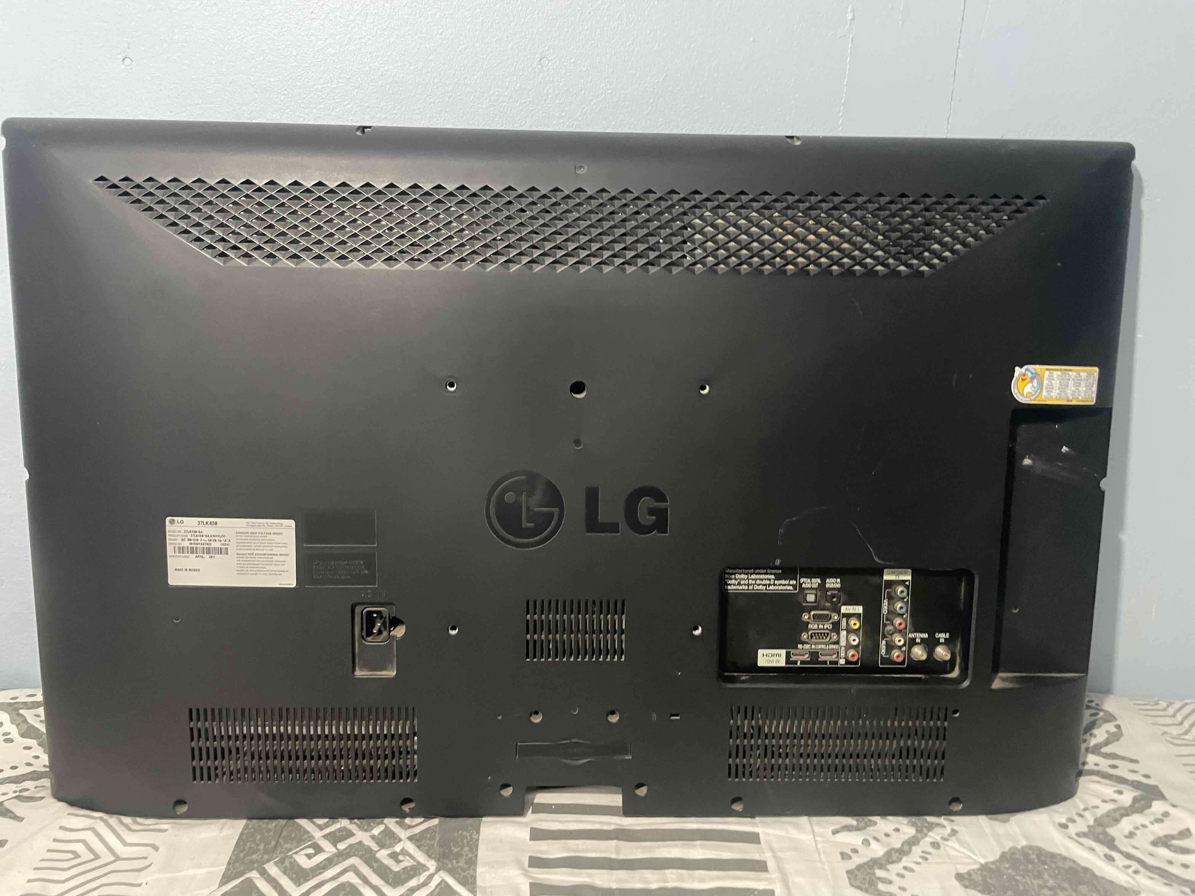 Televisor LG pantalla plana - miniatura 2