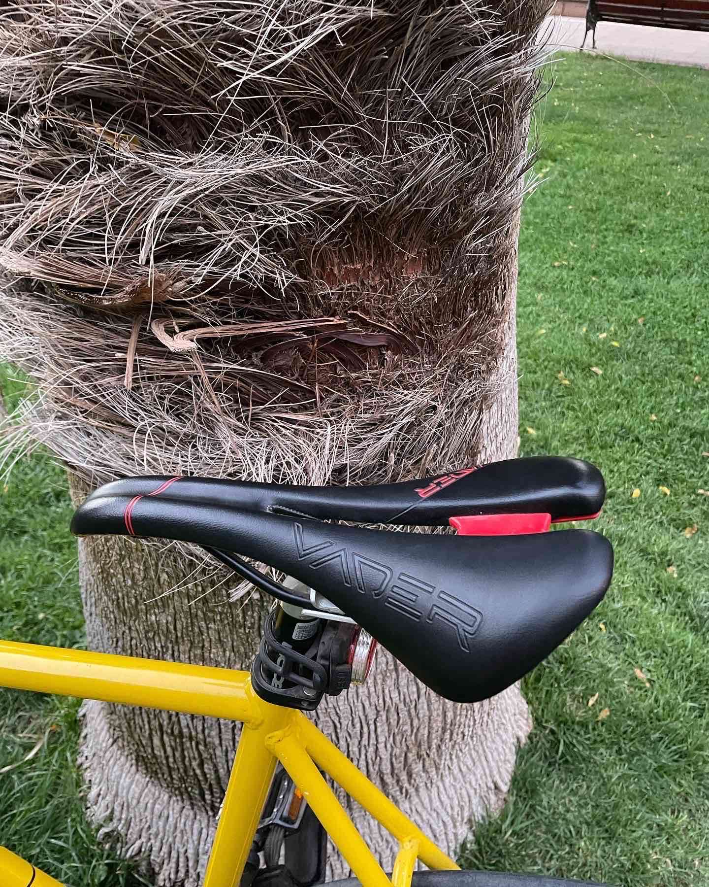 Bicicleta Fixie amarilla - miniatura 4