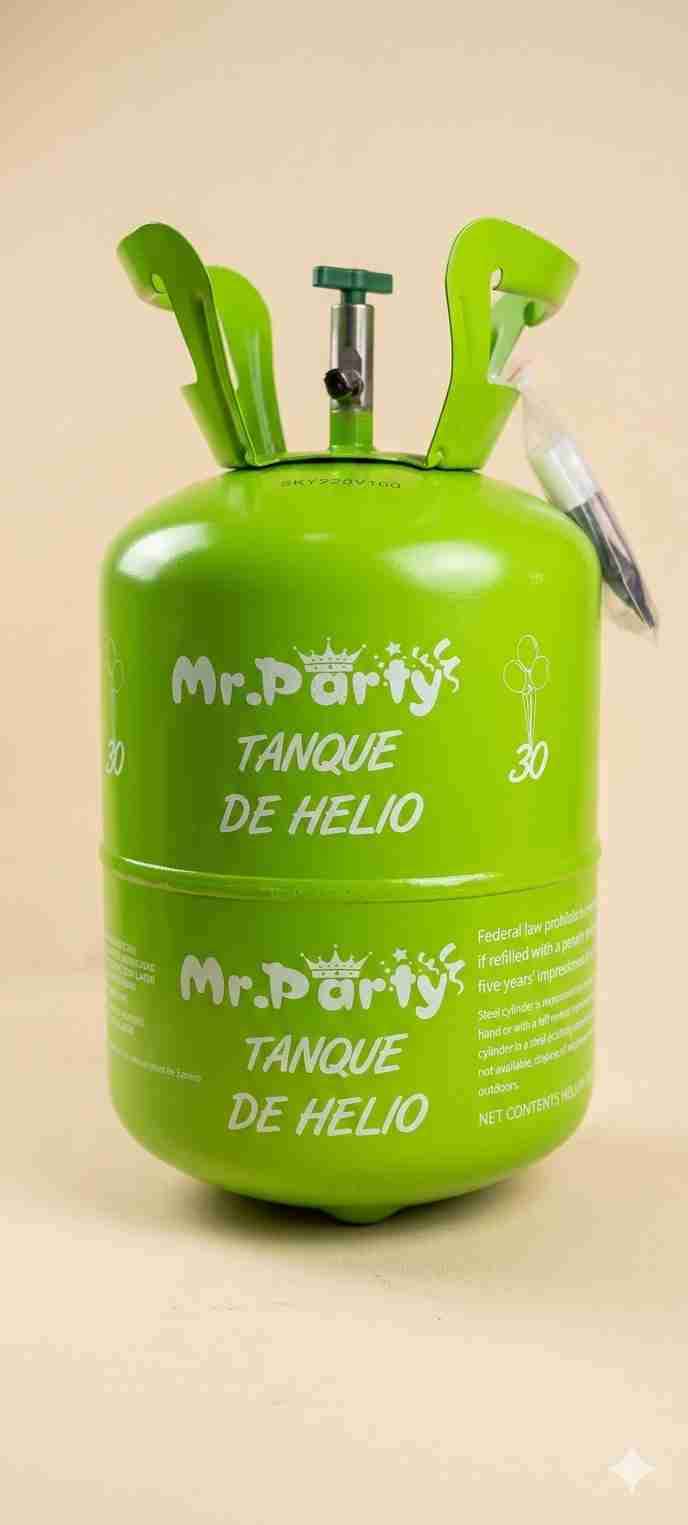 Tanque de helio desechable 7L - miniatura 2