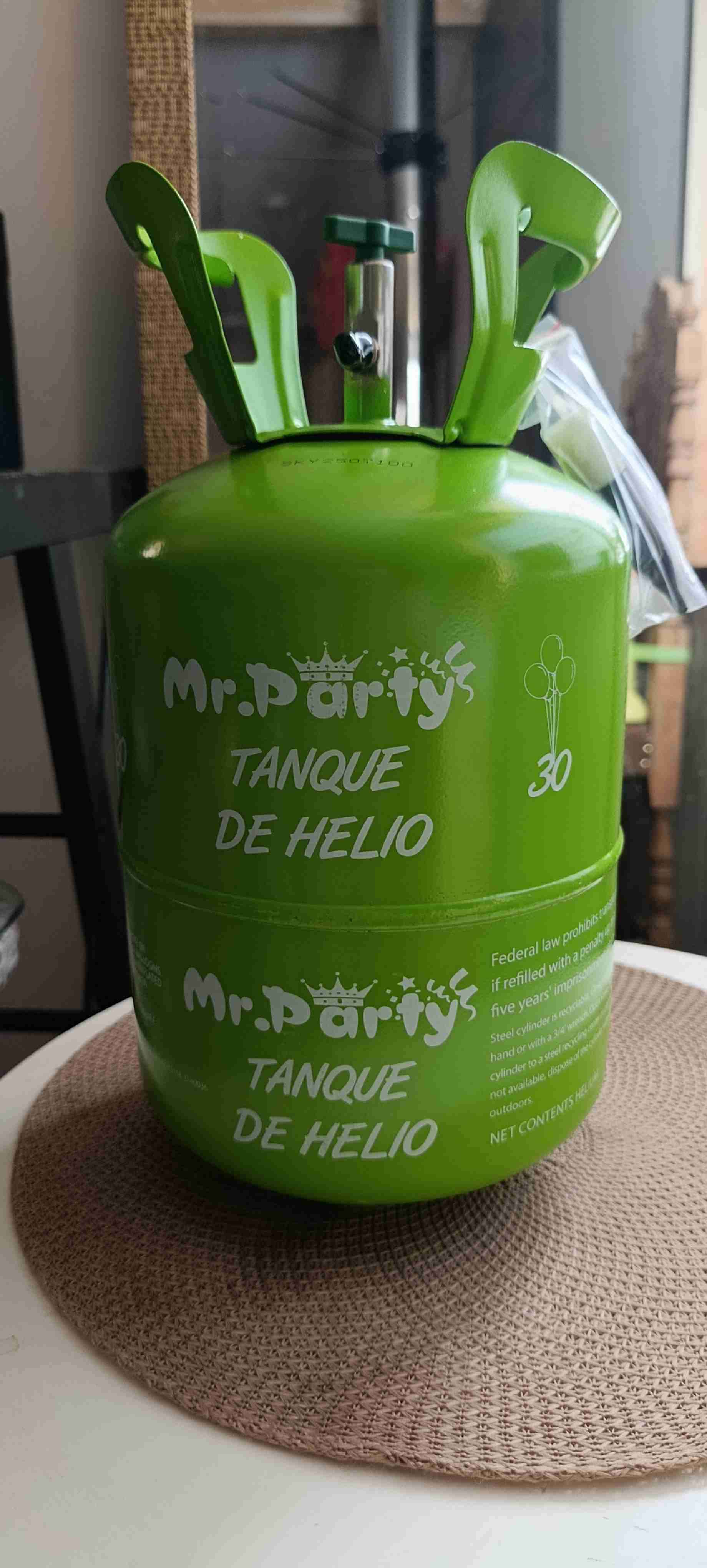 Tanque de helio desechable 7L - miniatura 3