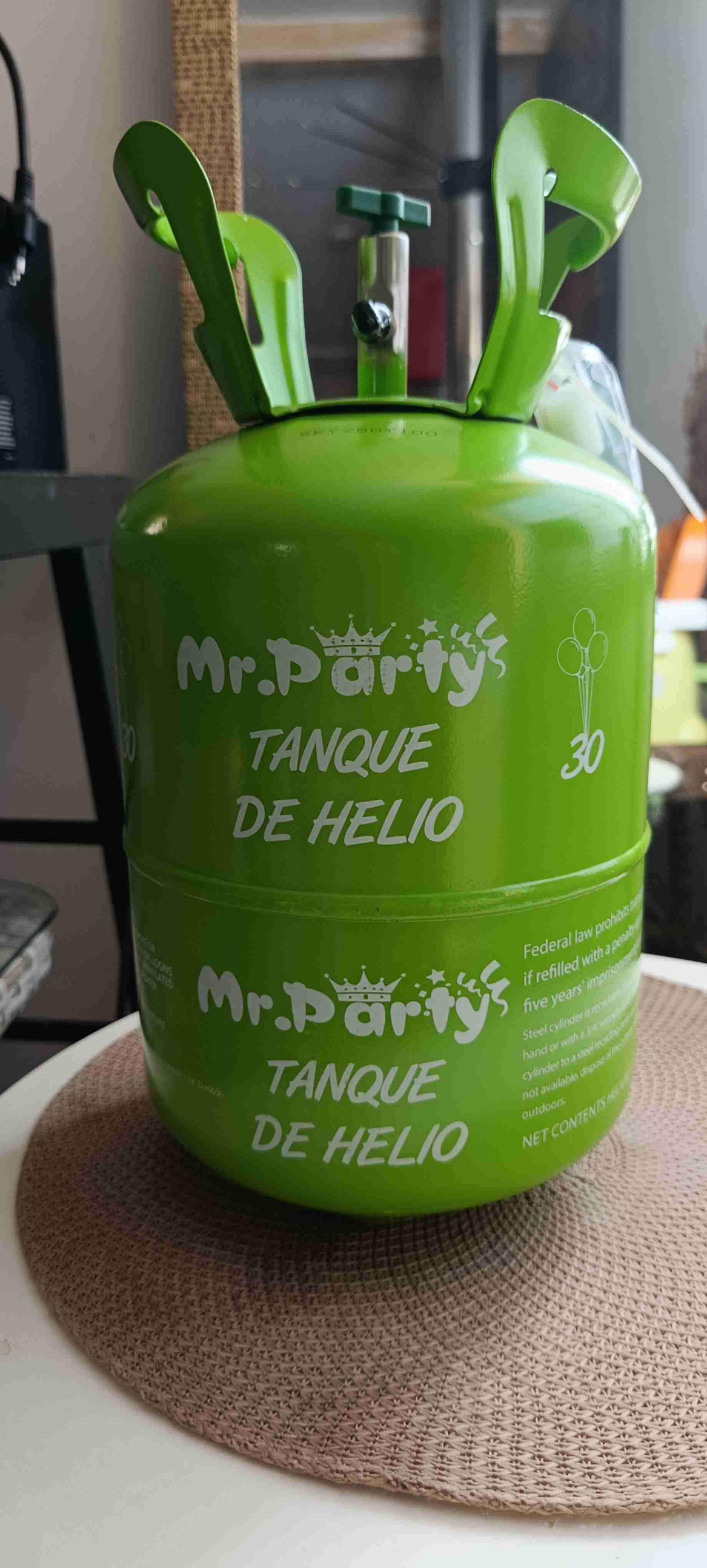 Tanque de helio desechable 7L - miniatura 4