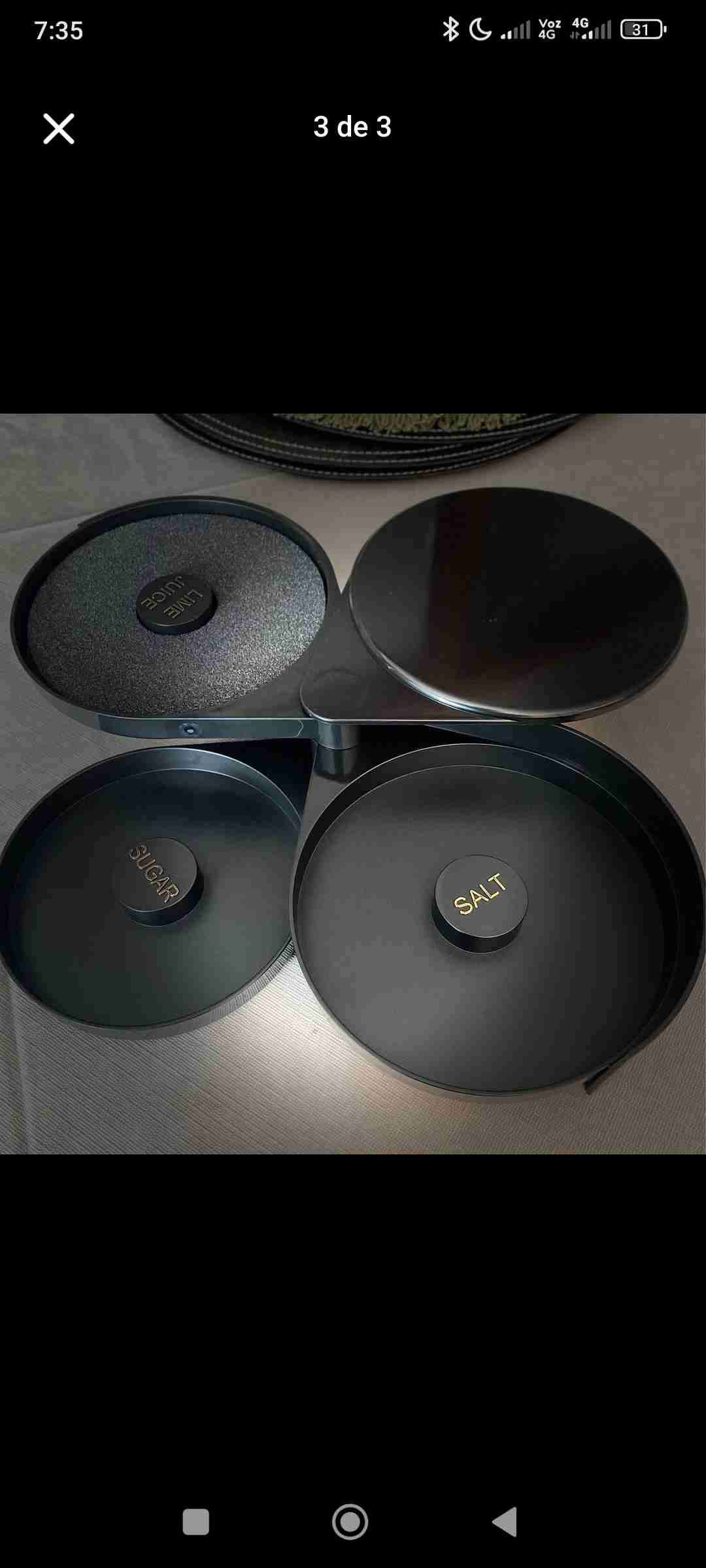 Set de rimeras para coctelería - miniatura 3