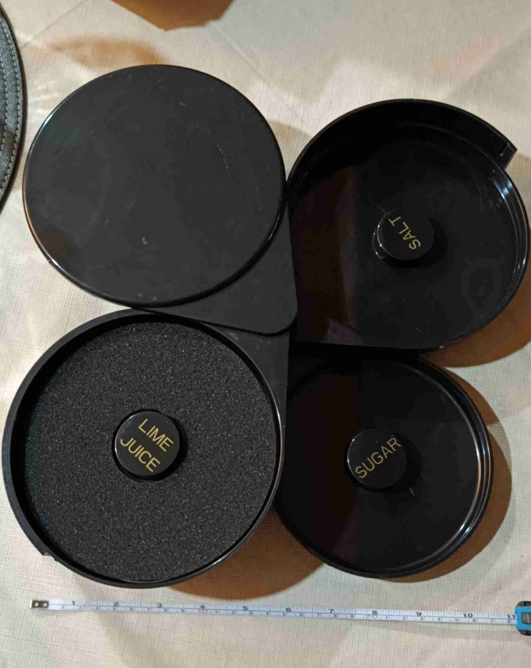 Set de rimeras para coctelería - miniatura 6